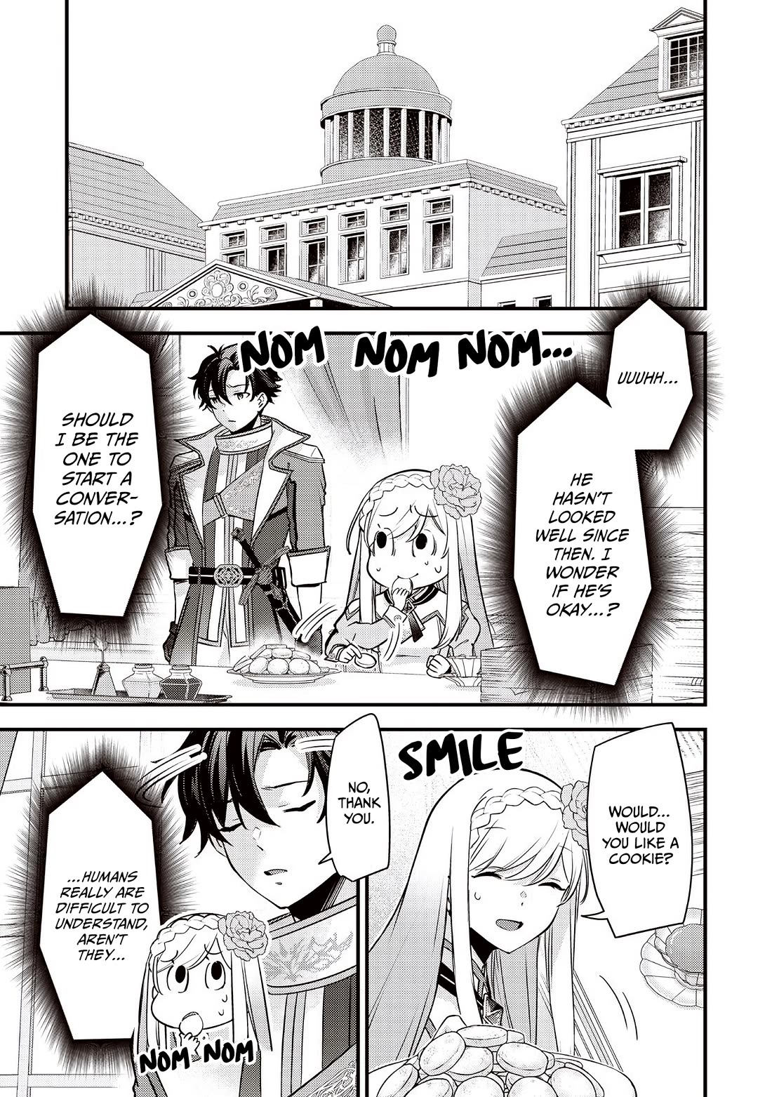 Slime Saint Chapter 45 page 12 - Chapter 45: Time of Reckoning