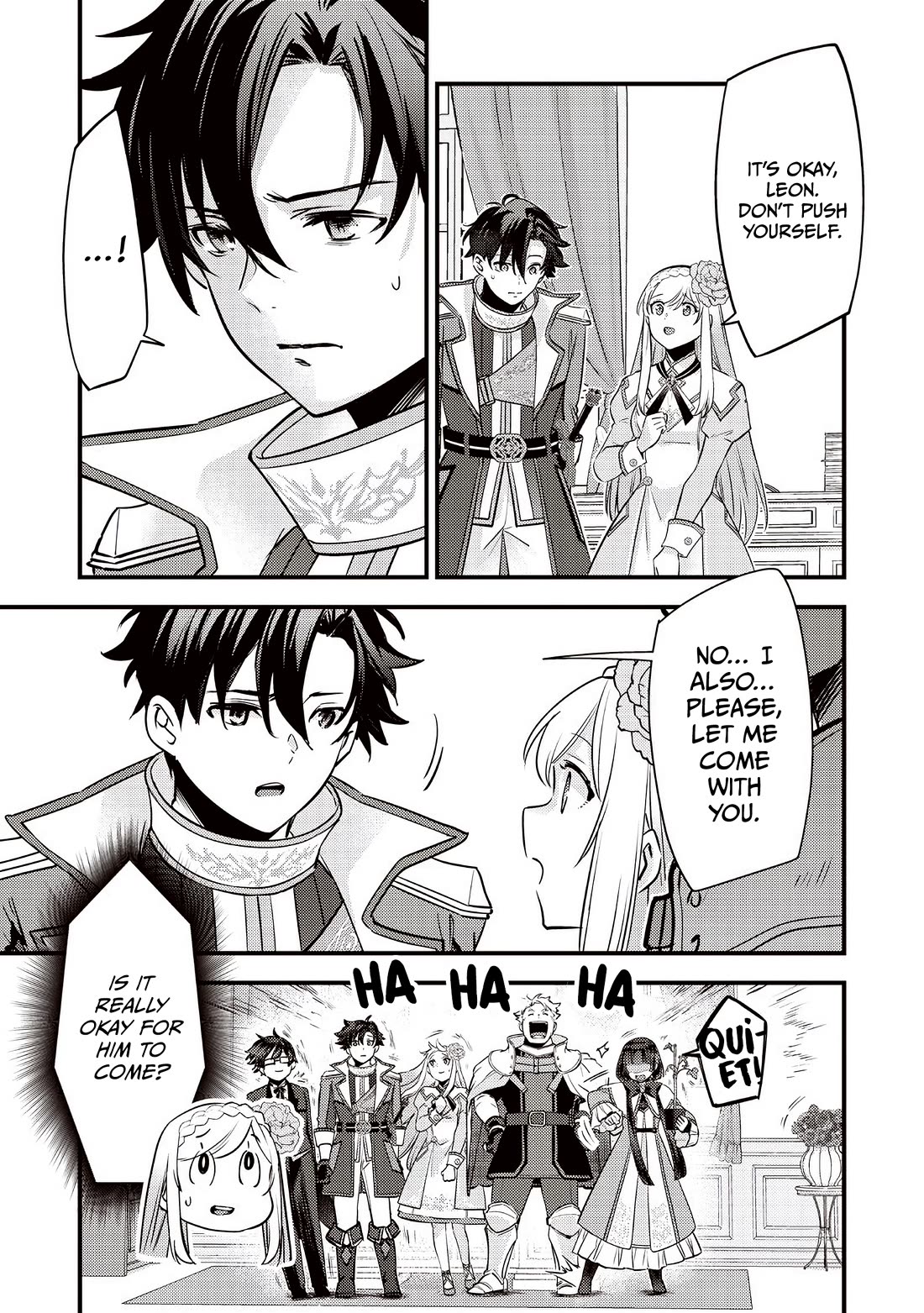 Slime Saint Chapter 45 page 20 - Chapter 45: Time of Reckoning