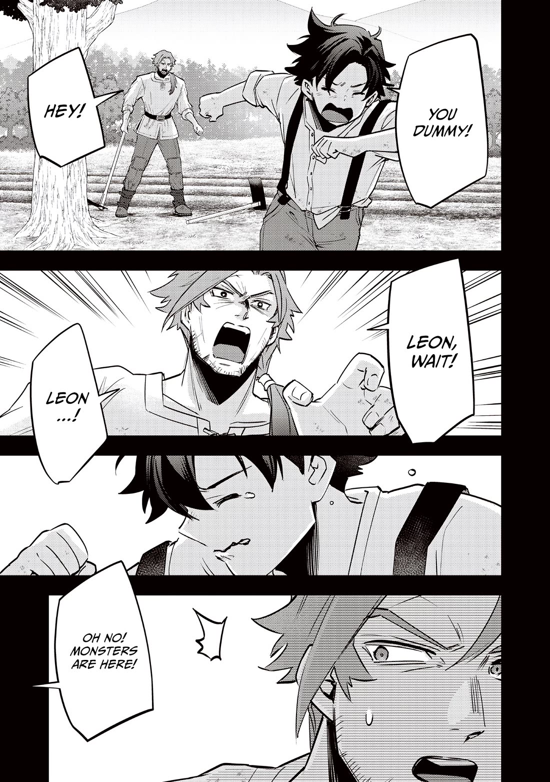 Slime Saint Chapter 46 page 10 - Chapter 46: The Boy's Confession