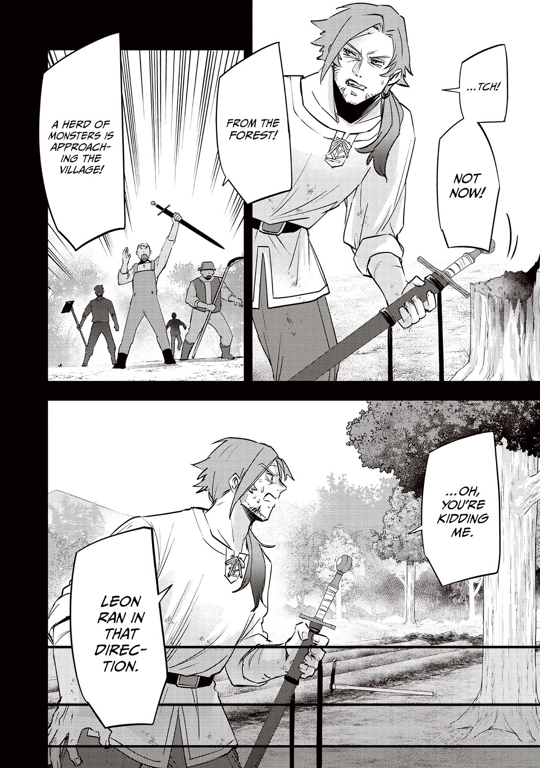 Slime Saint Chapter 46 page 11 - Chapter 46: The Boy's Confession