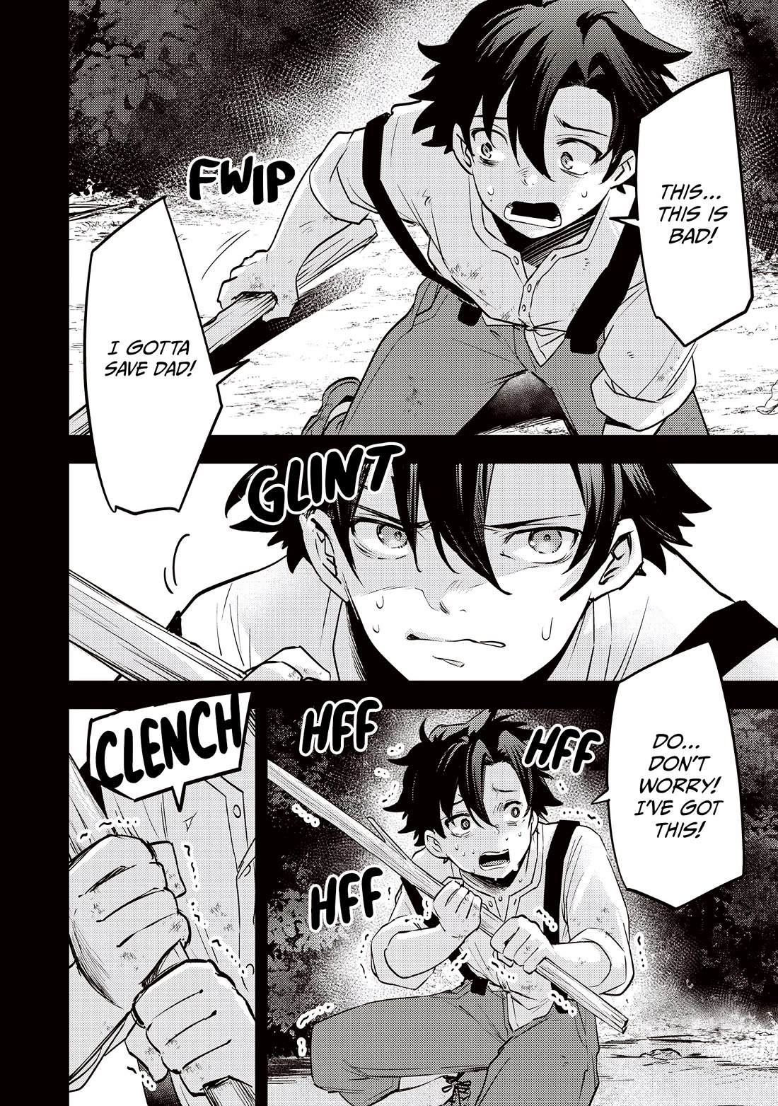 Slime Saint Chapter 46 page 15 - Chapter 46: The Boy's Confession