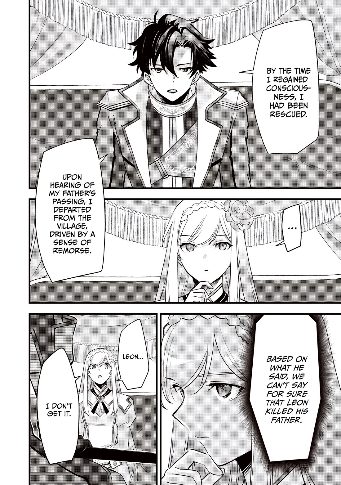 Slime Saint Chapter 46 page 19 - Chapter 46: The Boy's Confession