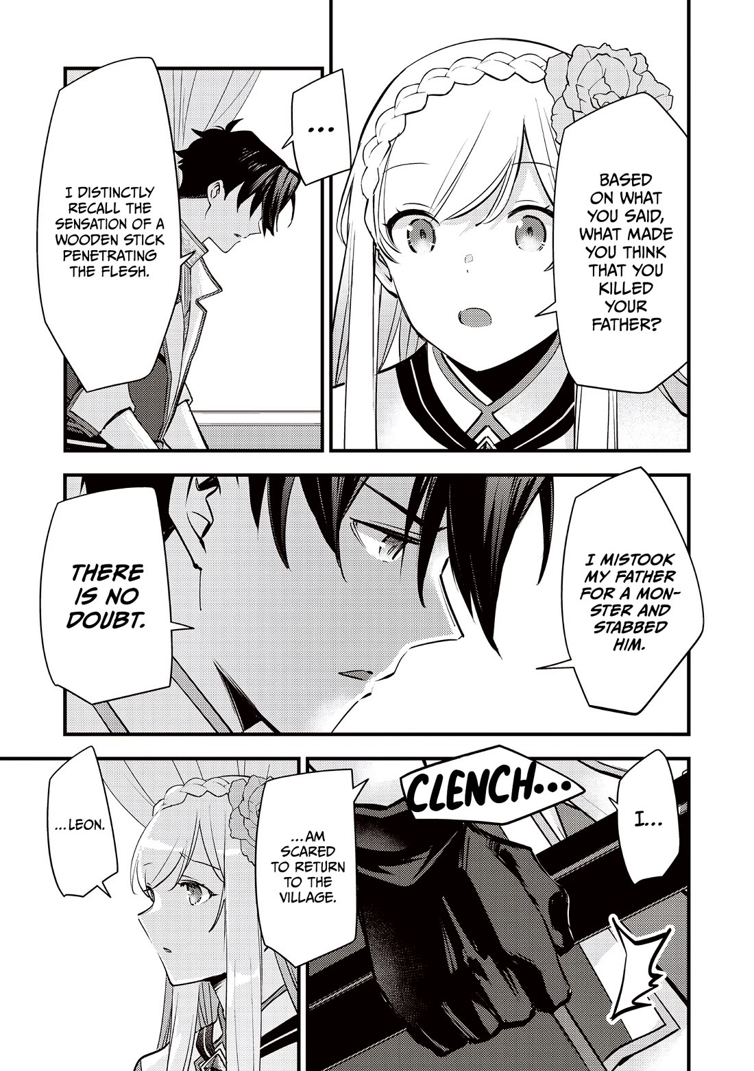 Slime Saint Chapter 46 page 20 - Chapter 46: The Boy's Confession