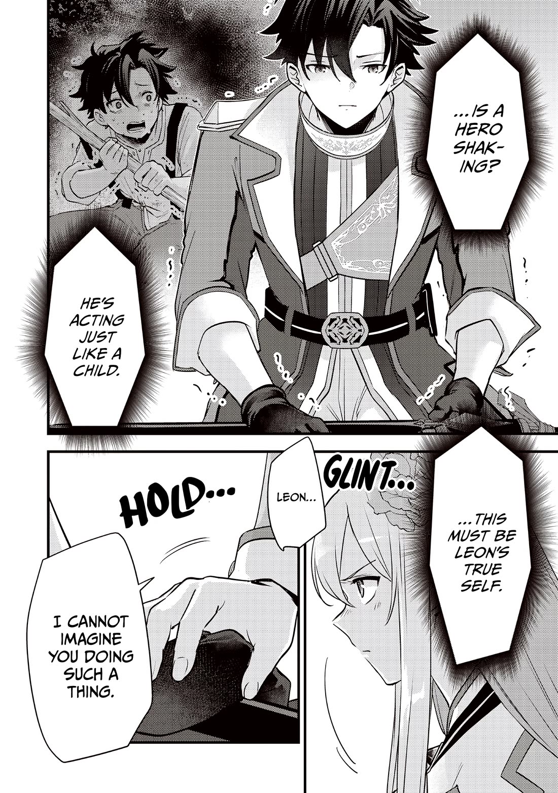 Slime Saint Chapter 46 page 21 - Chapter 46: The Boy's Confession