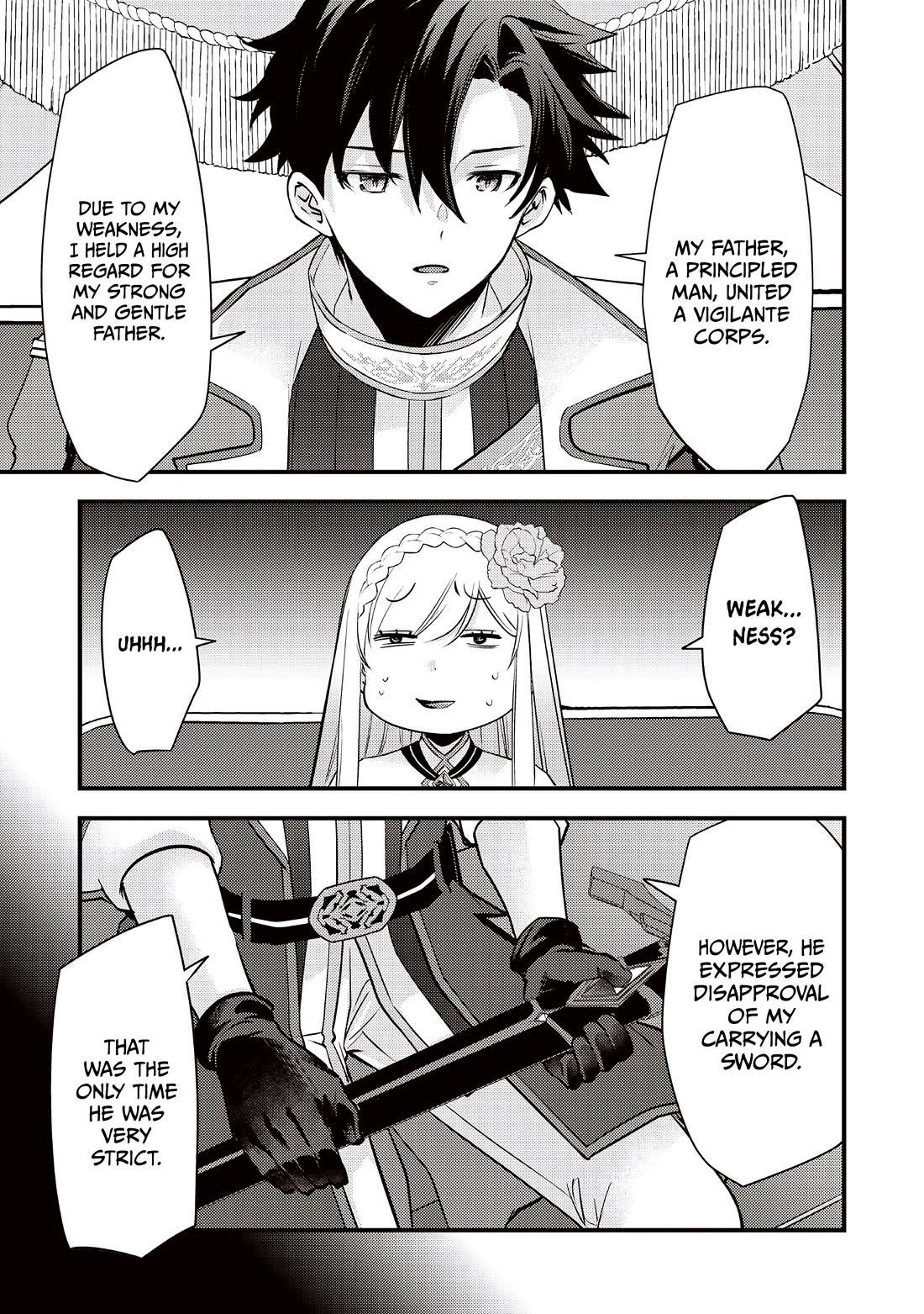 Slime Saint Chapter 46 page 4 - Chapter 46: The Boy's Confession