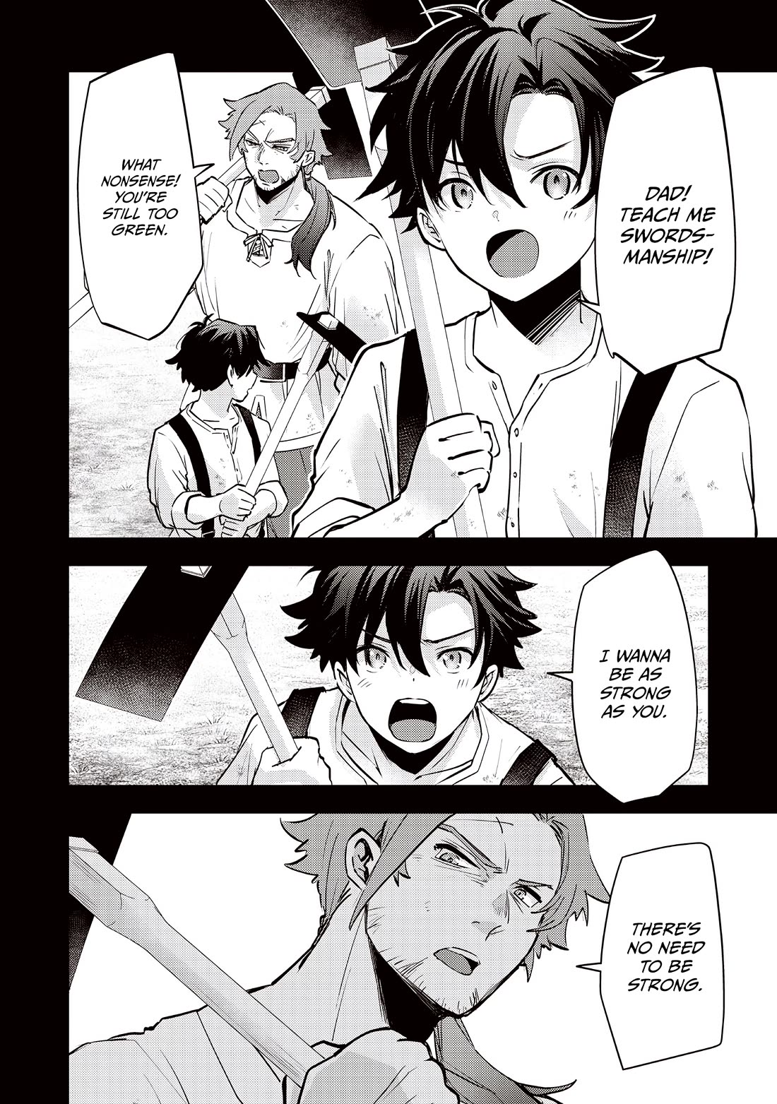 Slime Saint Chapter 46 page 5 - Chapter 46: The Boy's Confession
