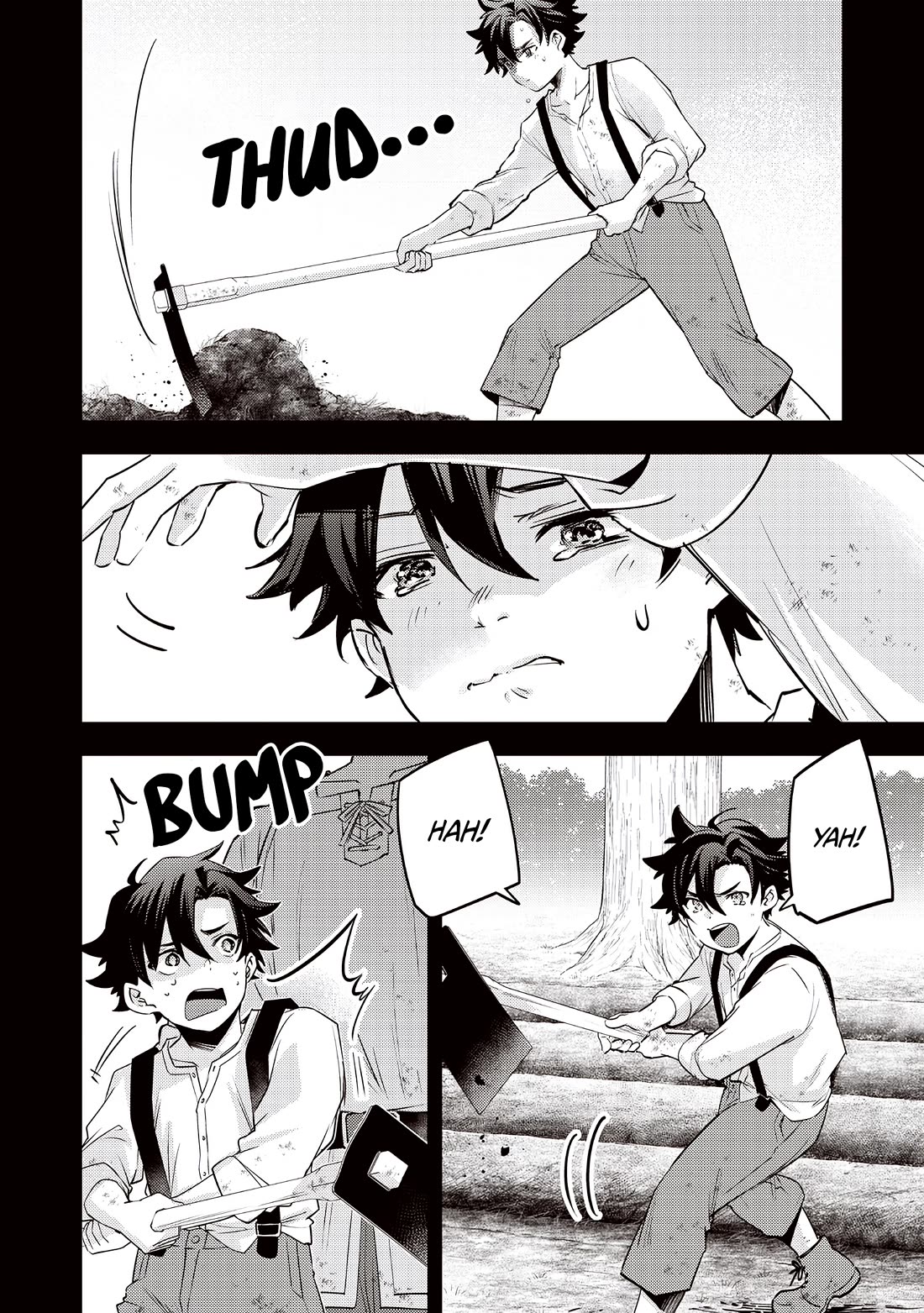 Slime Saint Chapter 46 page 7 - Chapter 46: The Boy's Confession