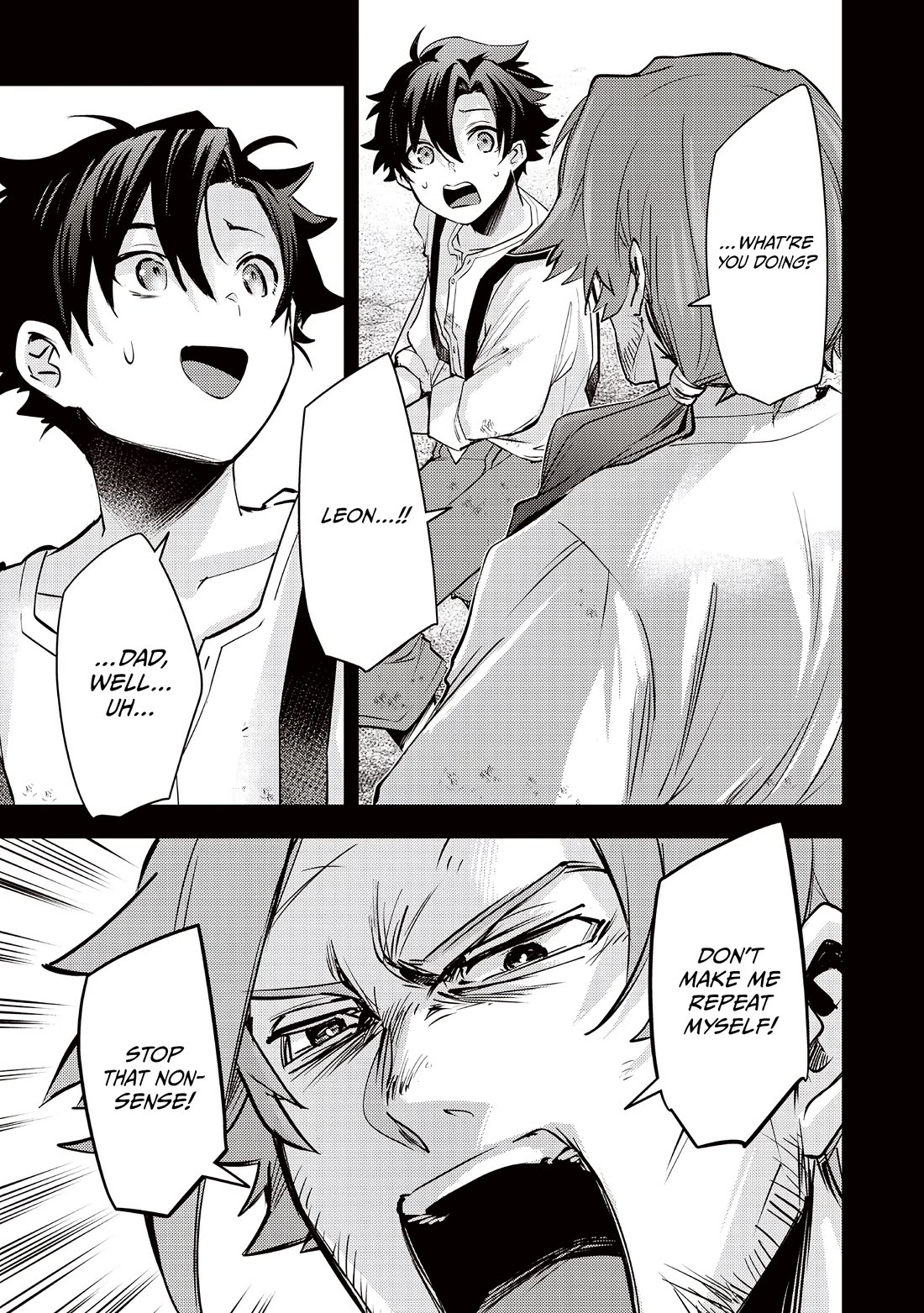 Slime Saint Chapter 46 page 8 - Chapter 46: The Boy's Confession