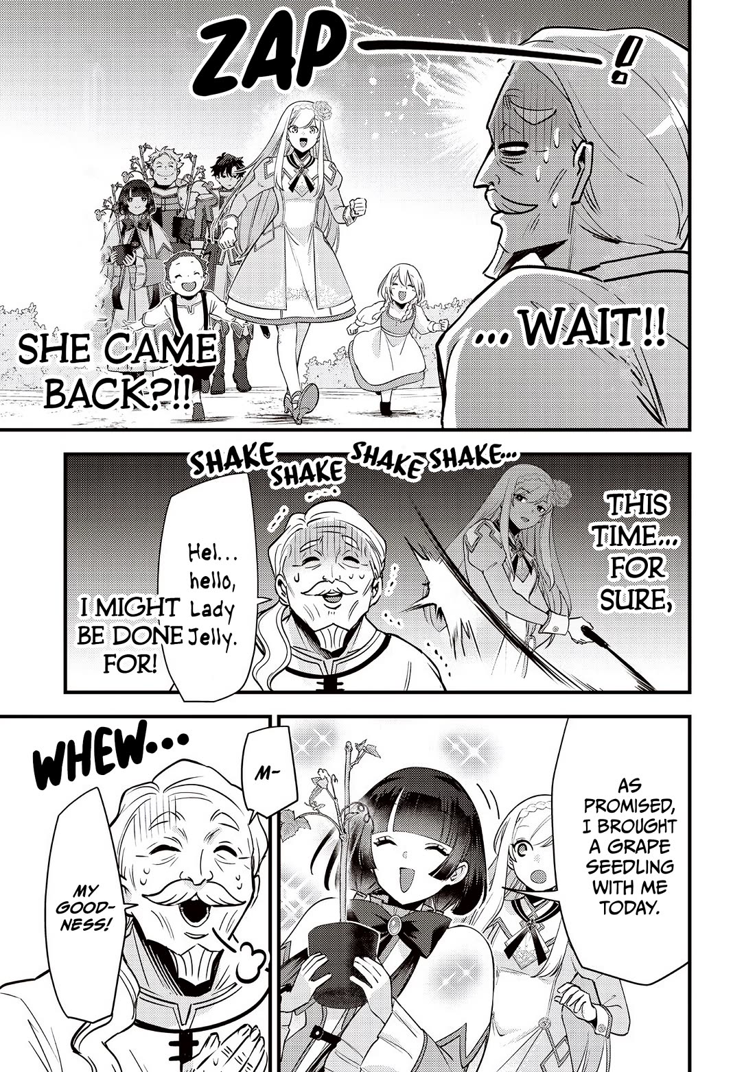 Slime Saint Chapter 47 page 4 - Chapter 47: I am Back