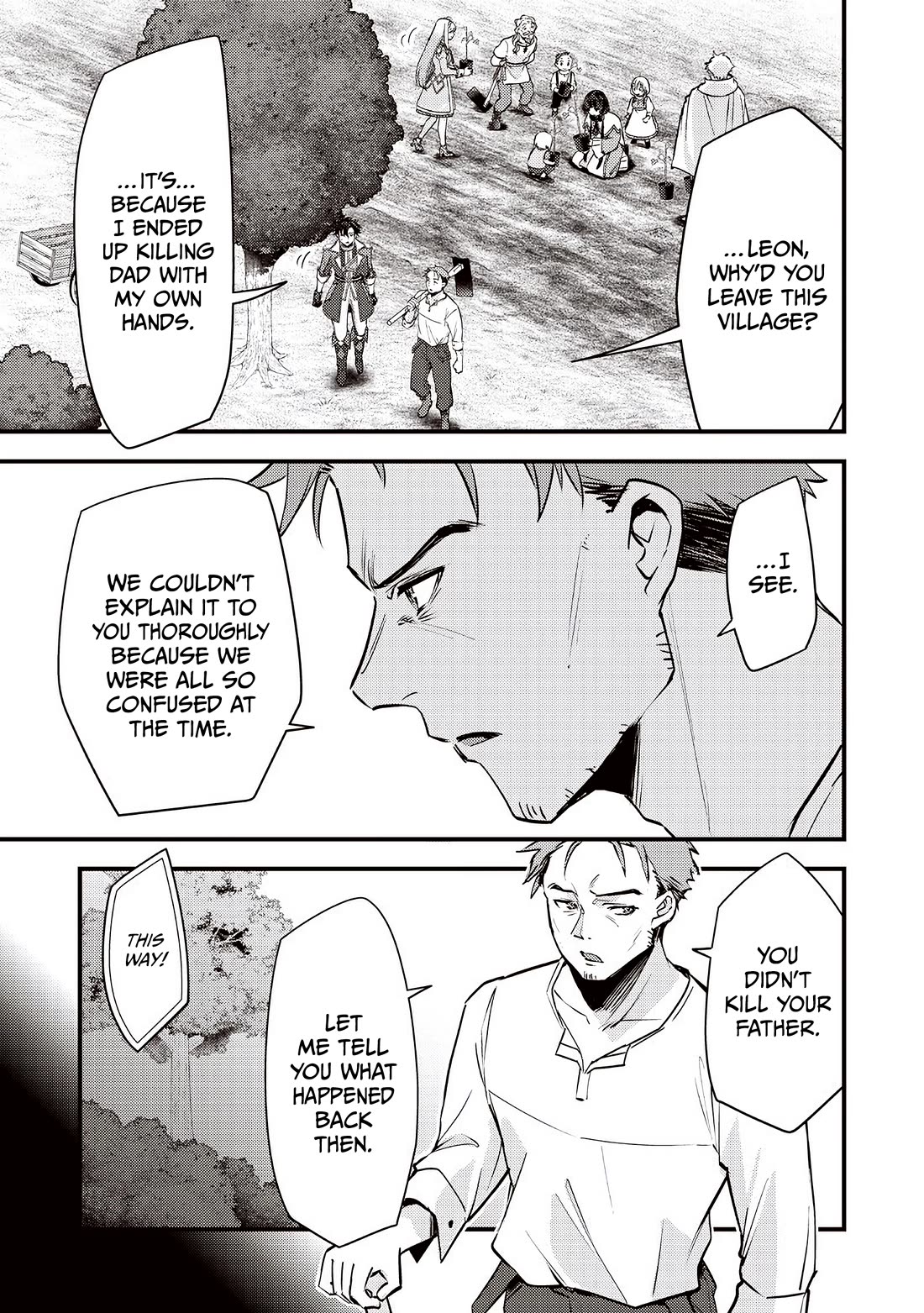 Slime Saint Chapter 47 page 8 - Chapter 47: I am Back