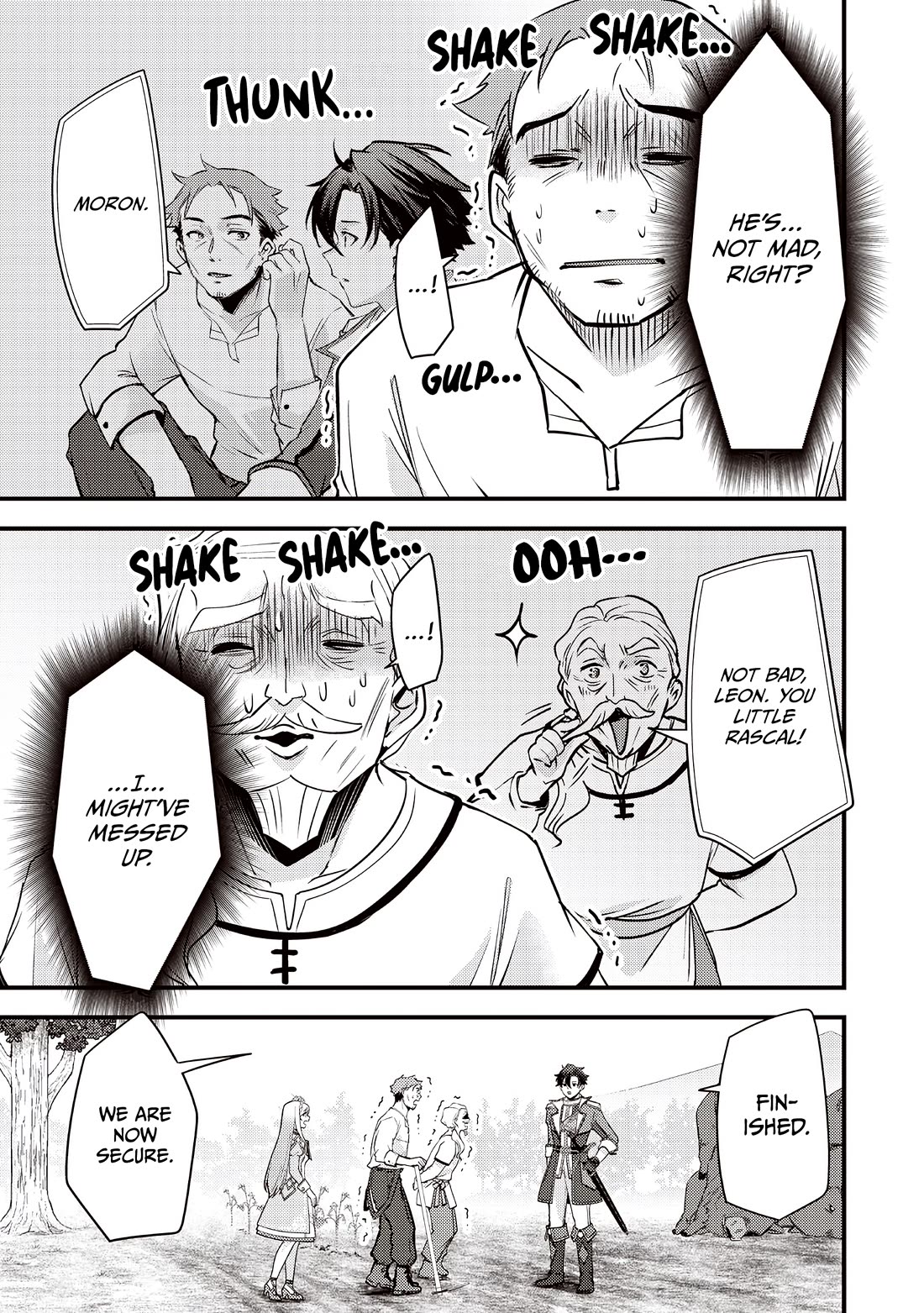 Slime Saint Chapter 48 page 11 - Chapter 48: Manifestation