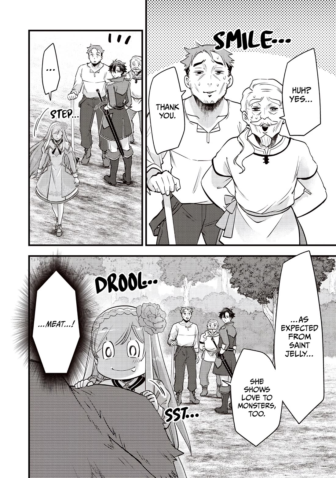 Slime Saint Chapter 48 page 12 - Chapter 48: Manifestation
