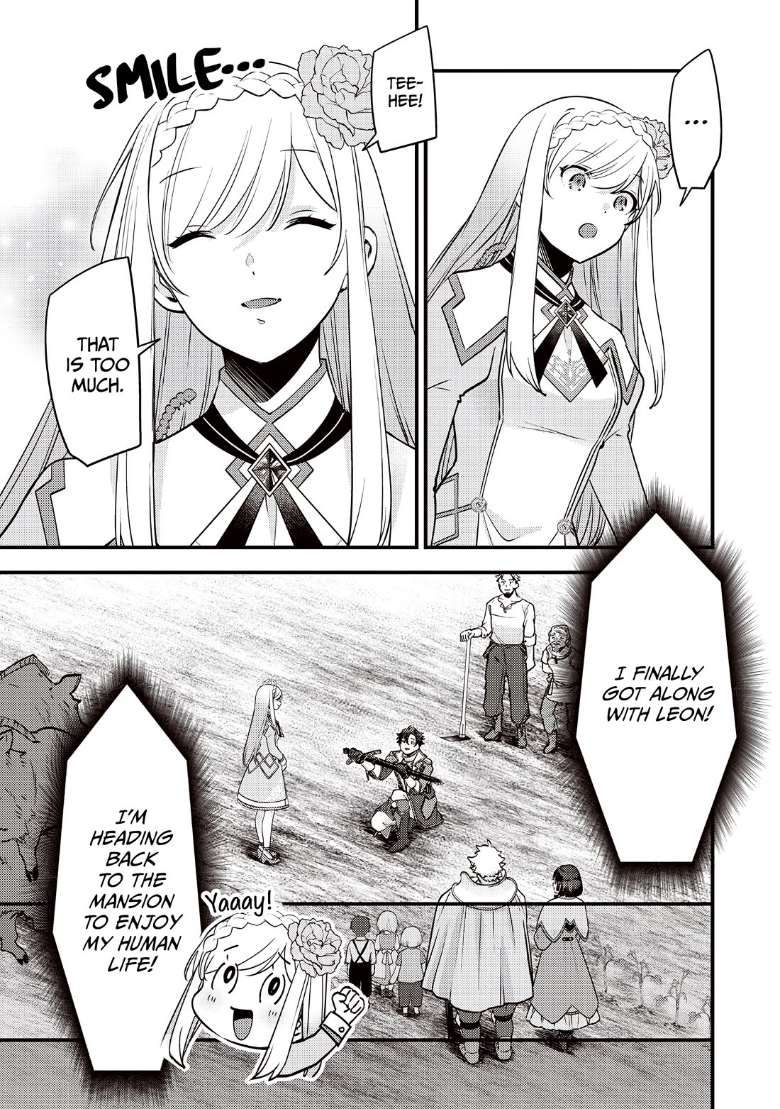 Slime Saint Chapter 48 page 15 - Chapter 48: Manifestation