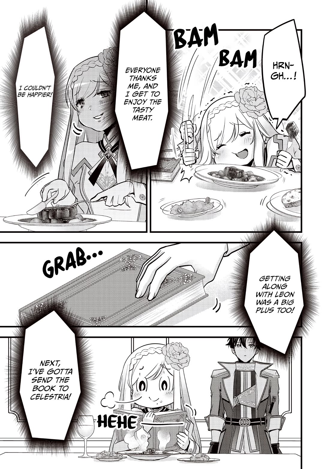 Slime Saint Chapter 48 page 17 - Chapter 48: Manifestation