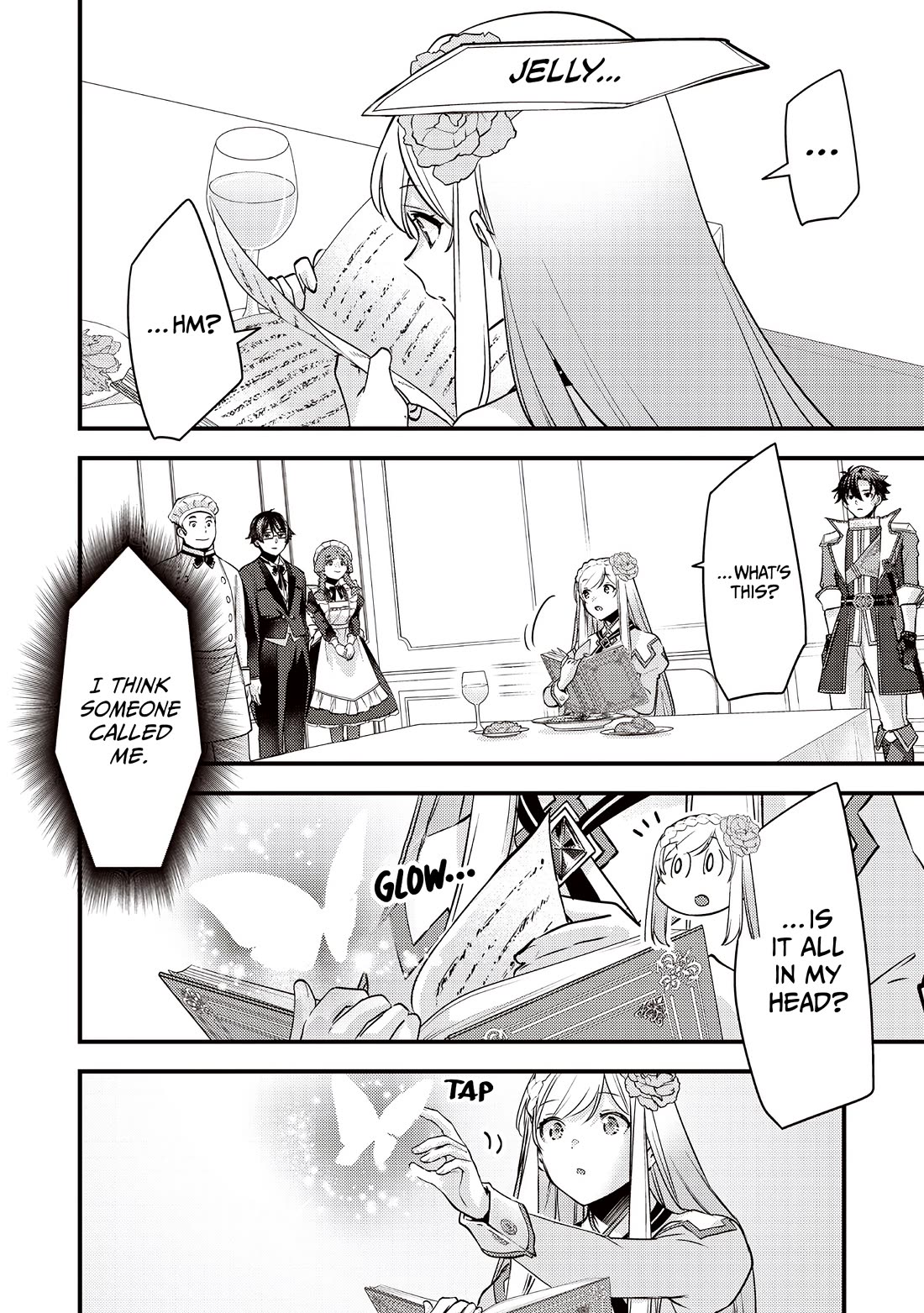 Slime Saint Chapter 48 page 18 - Chapter 48: Manifestation