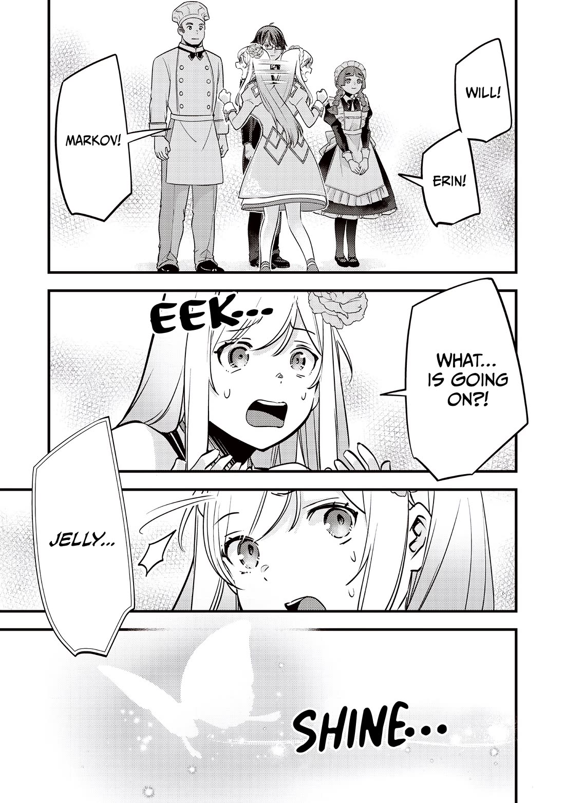 Slime Saint Chapter 48 page 21 - Chapter 48: Manifestation