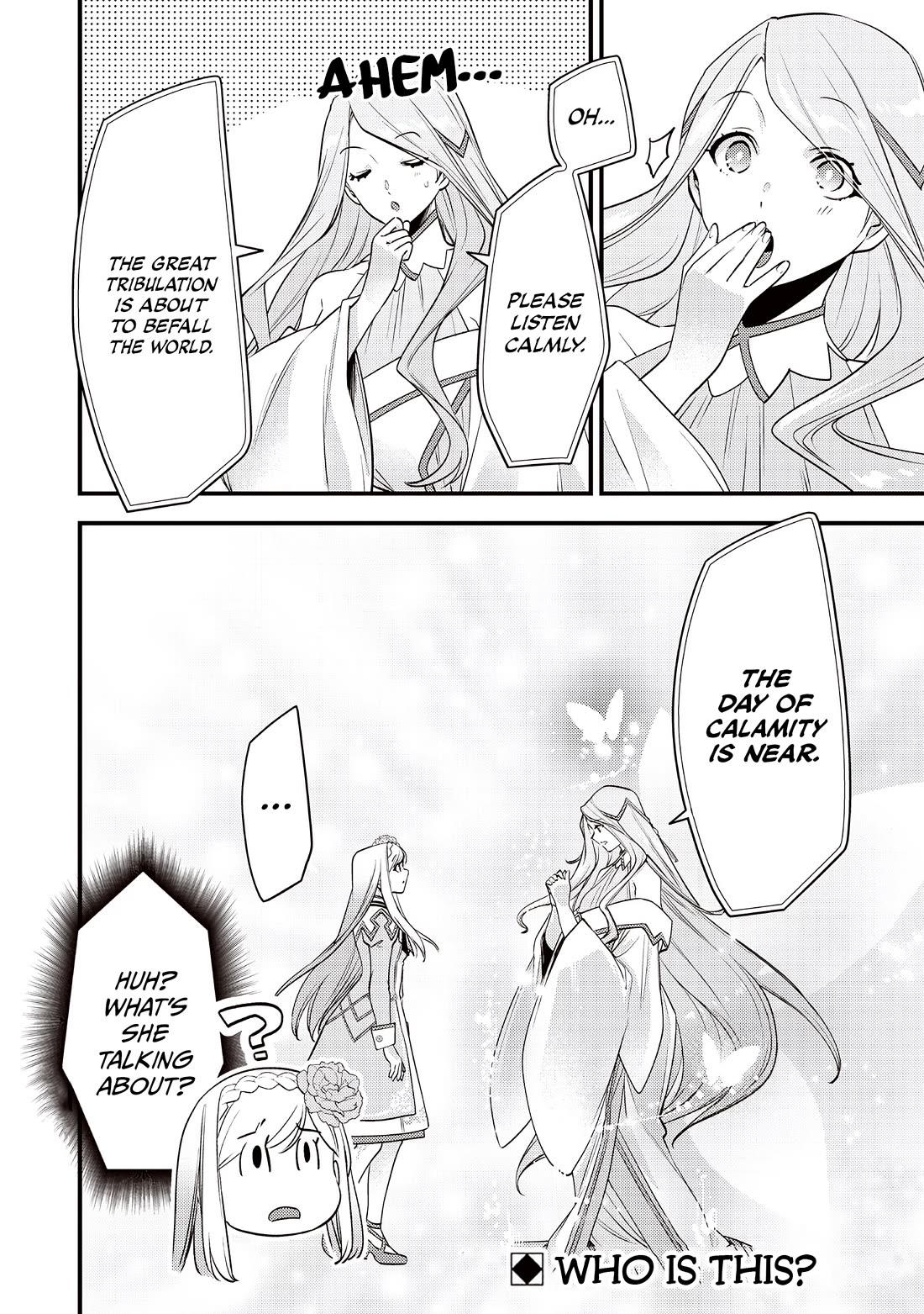 Slime Saint Chapter 48 page 23 - Chapter 48: Manifestation