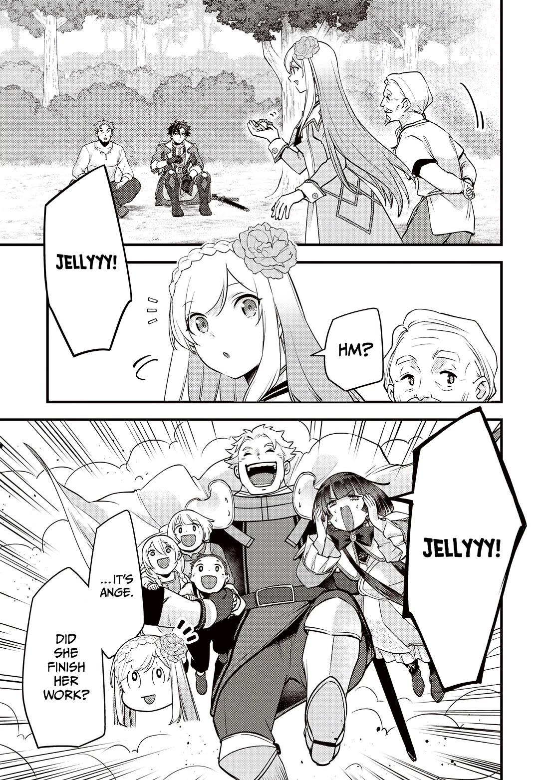Slime Saint Chapter 48 page 4 - Chapter 48: Manifestation