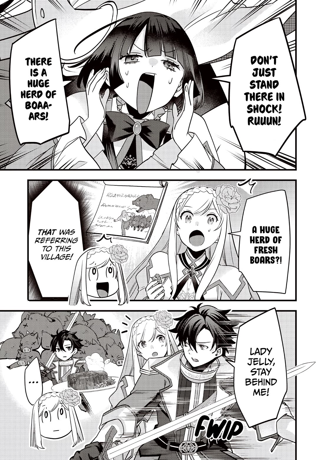 Slime Saint Chapter 48 page 5 - Chapter 48: Manifestation