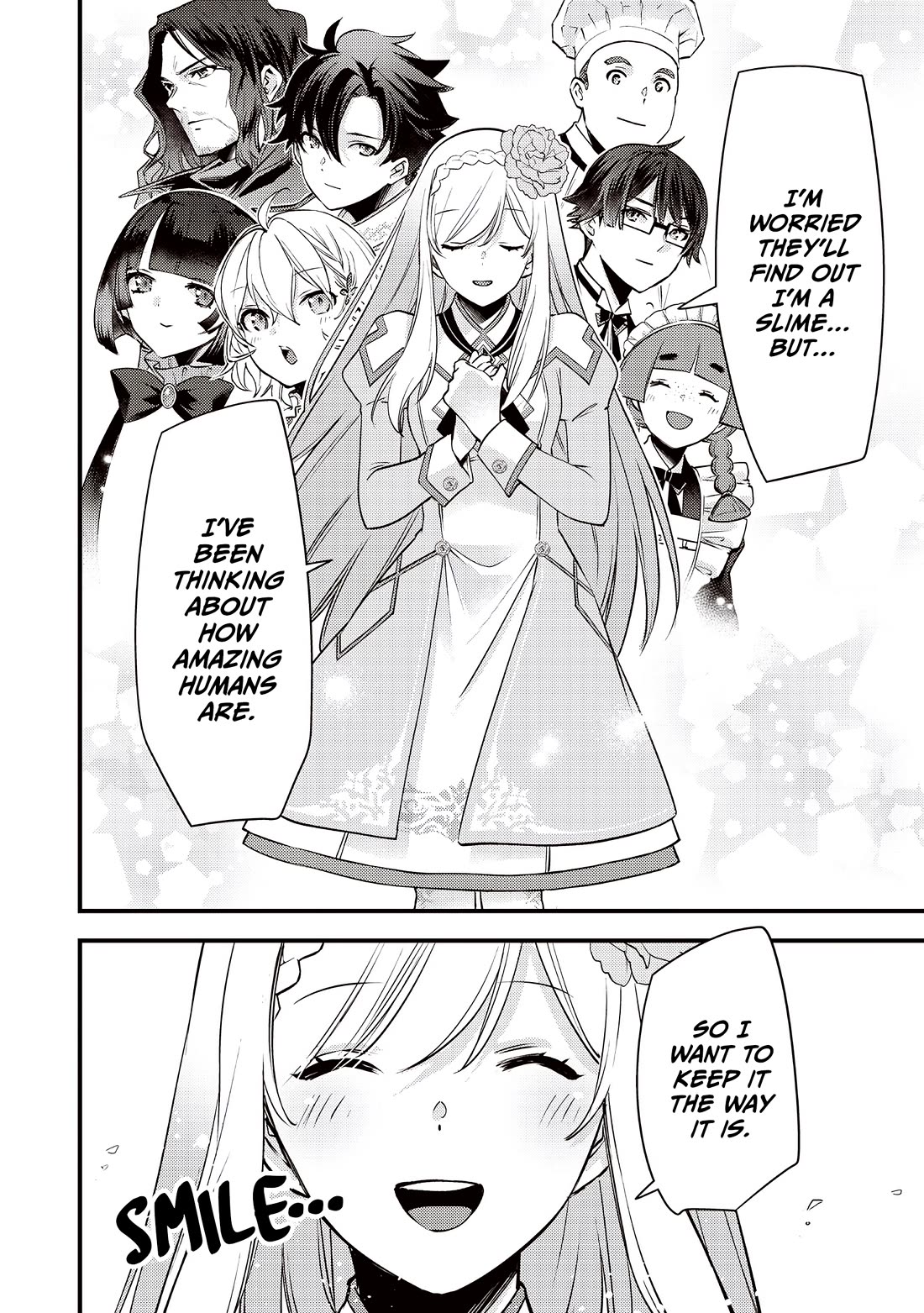 Slime Saint Chapter 49 page 10 - Chapter 49: The Goddess' Guidance
