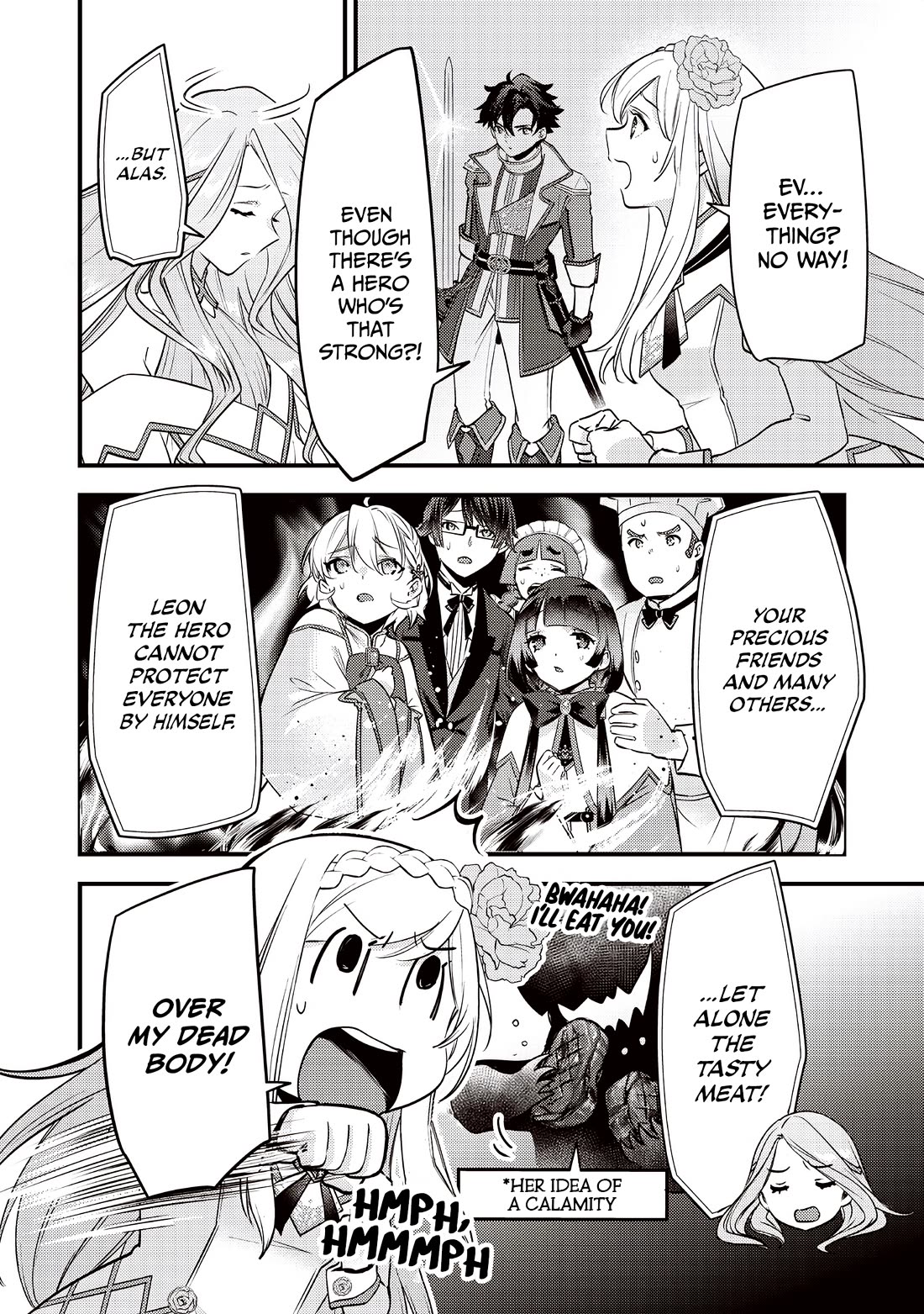 Slime Saint Chapter 49 page 12 - Chapter 49: The Goddess' Guidance