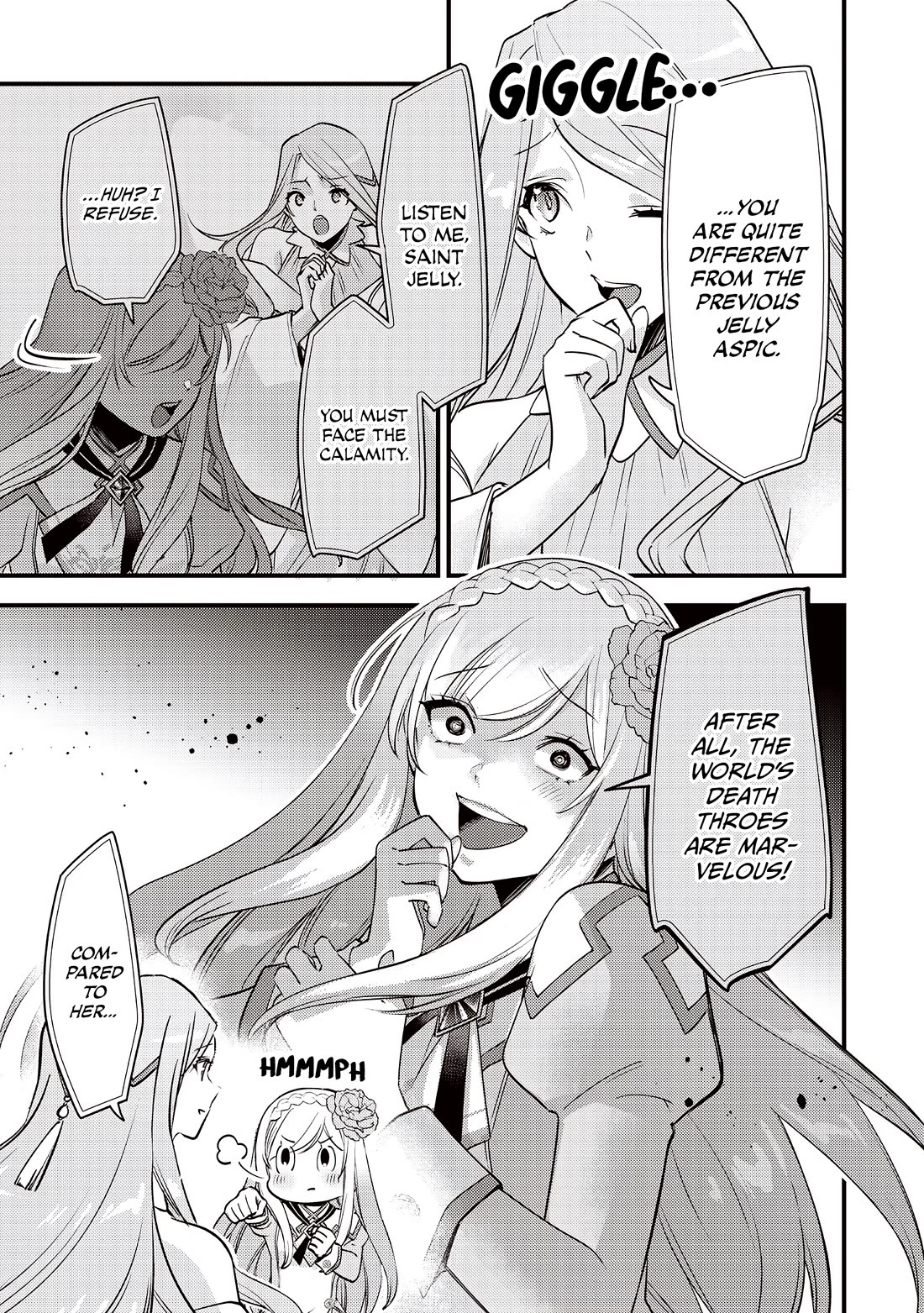 Slime Saint Chapter 49 page 13 - Chapter 49: The Goddess' Guidance