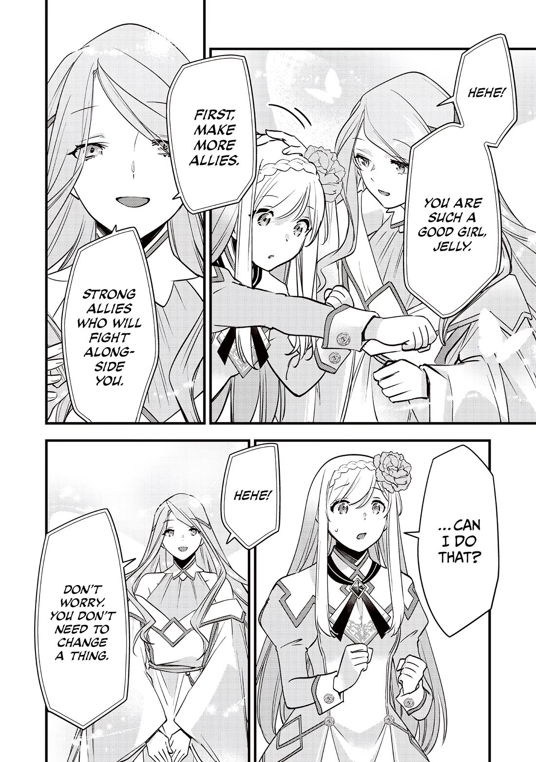 Slime Saint Chapter 49 page 14 - Chapter 49: The Goddess' Guidance