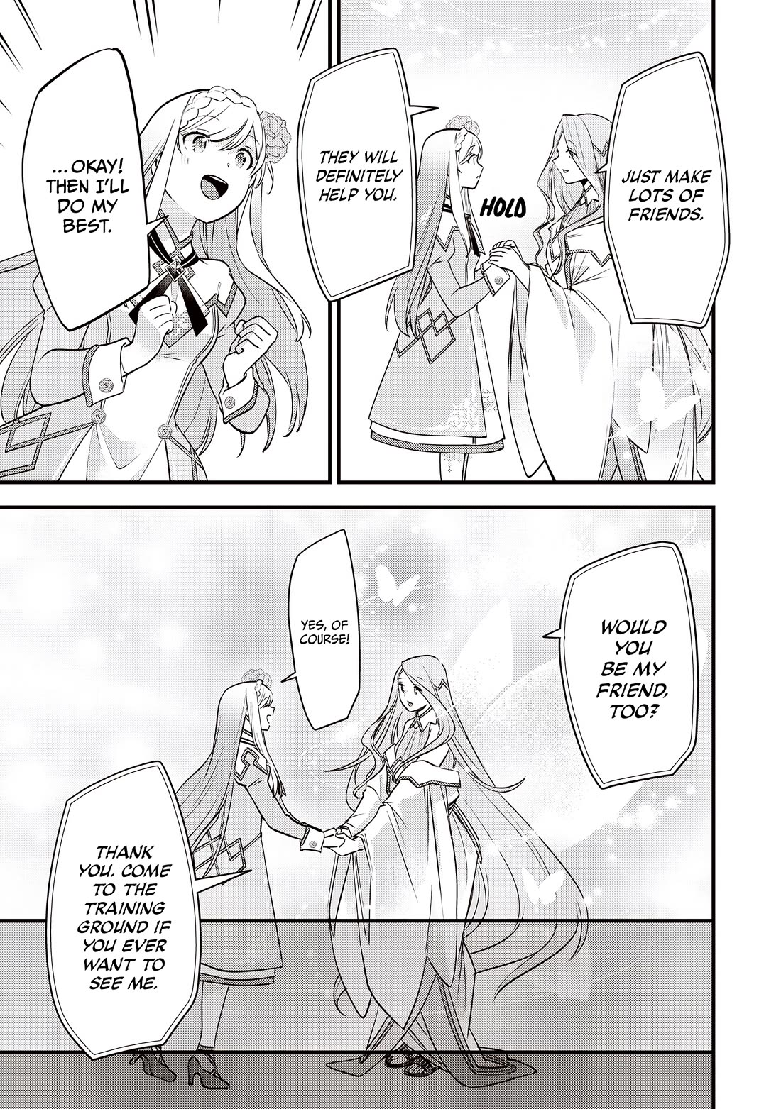 Slime Saint Chapter 49 page 15 - Chapter 49: The Goddess' Guidance