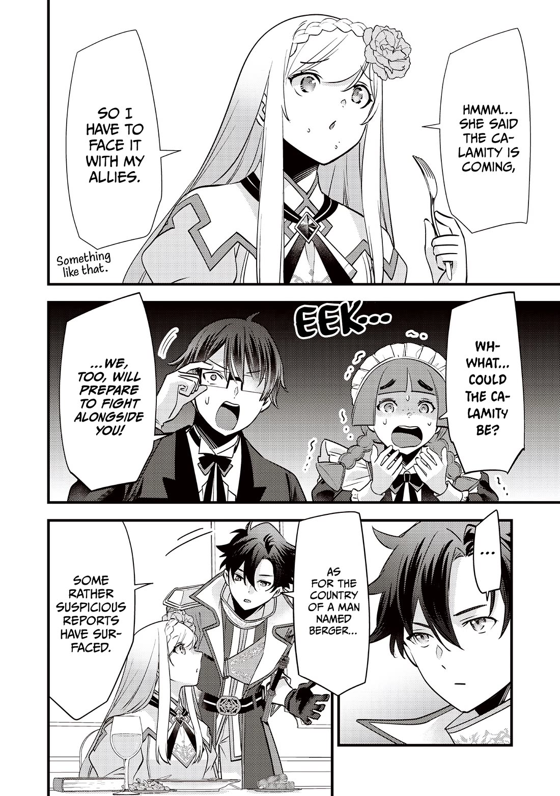 Slime Saint Chapter 49 page 18 - Chapter 49: The Goddess' Guidance