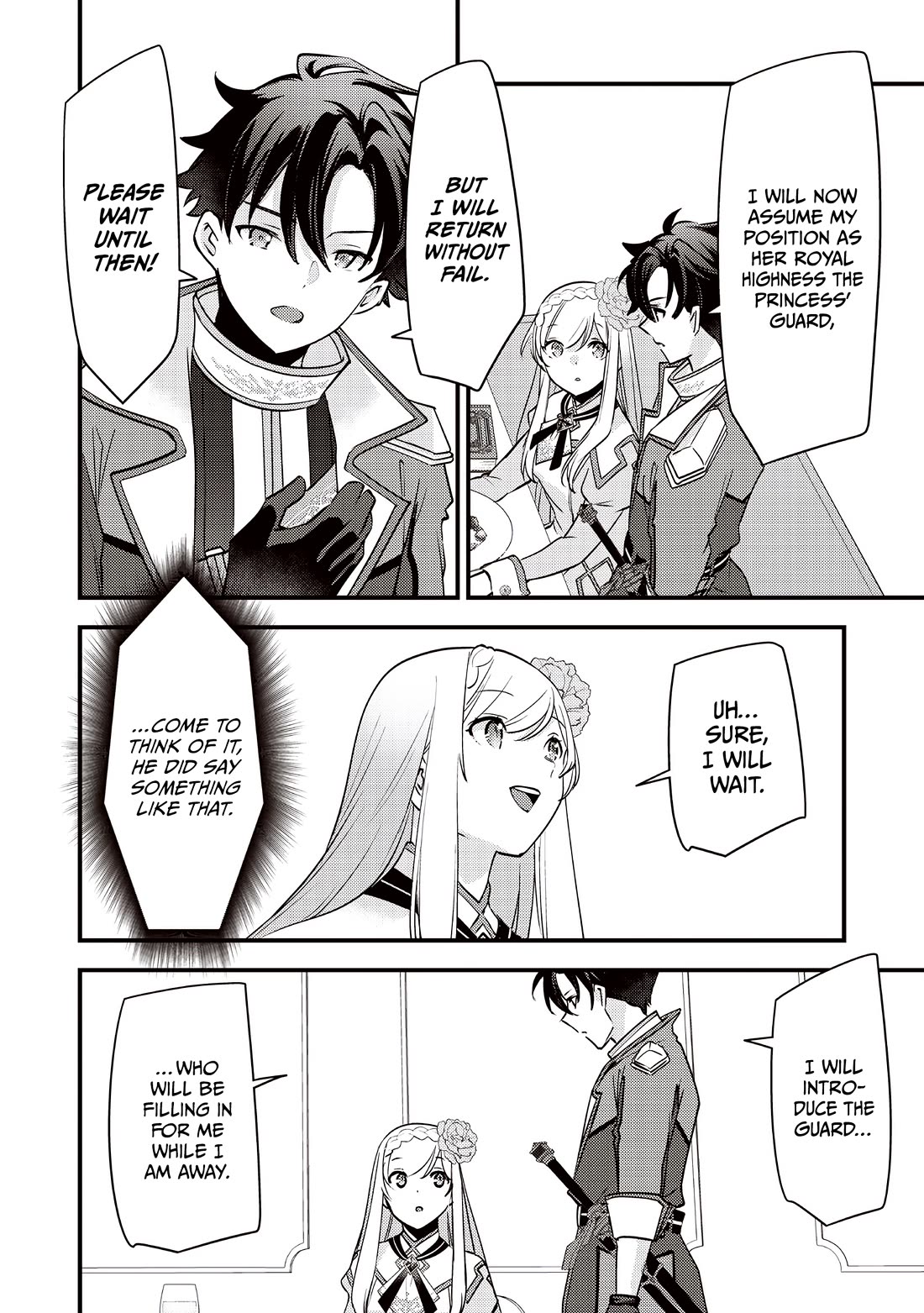 Slime Saint Chapter 49 page 20 - Chapter 49: The Goddess' Guidance