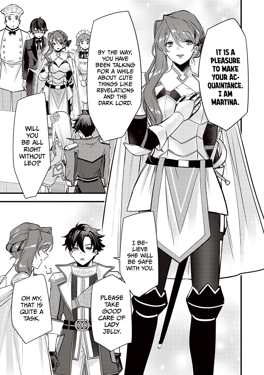 Slime Saint Chapter 49 page 21 - Chapter 49: The Goddess' Guidance