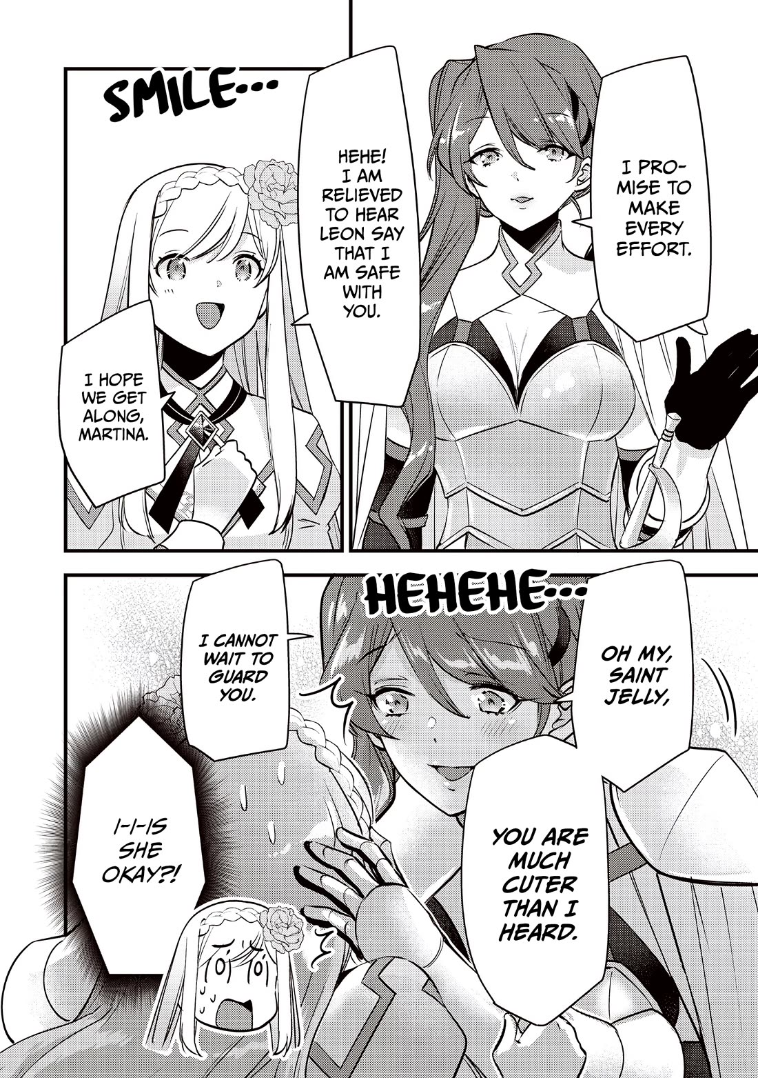 Slime Saint Chapter 49 page 22 - Chapter 49: The Goddess' Guidance