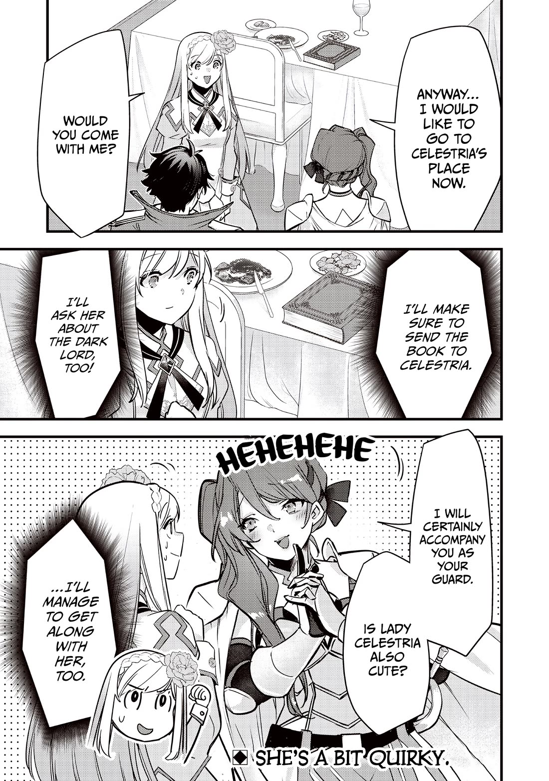 Slime Saint Chapter 49 page 23 - Chapter 49: The Goddess' Guidance