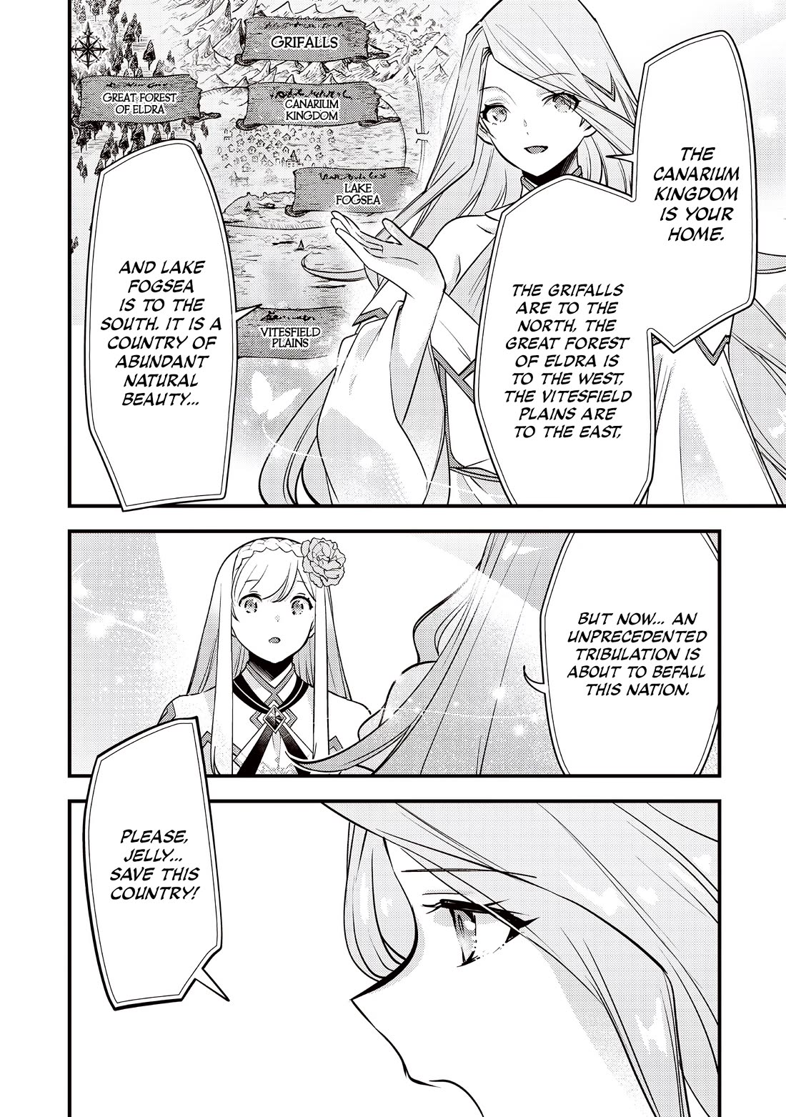 Slime Saint Chapter 49 page 4 - Chapter 49: The Goddess' Guidance
