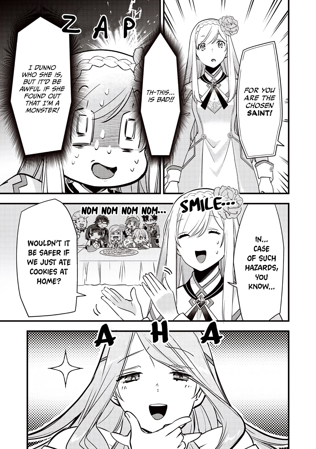 Slime Saint Chapter 49 page 5 - Chapter 49: The Goddess' Guidance