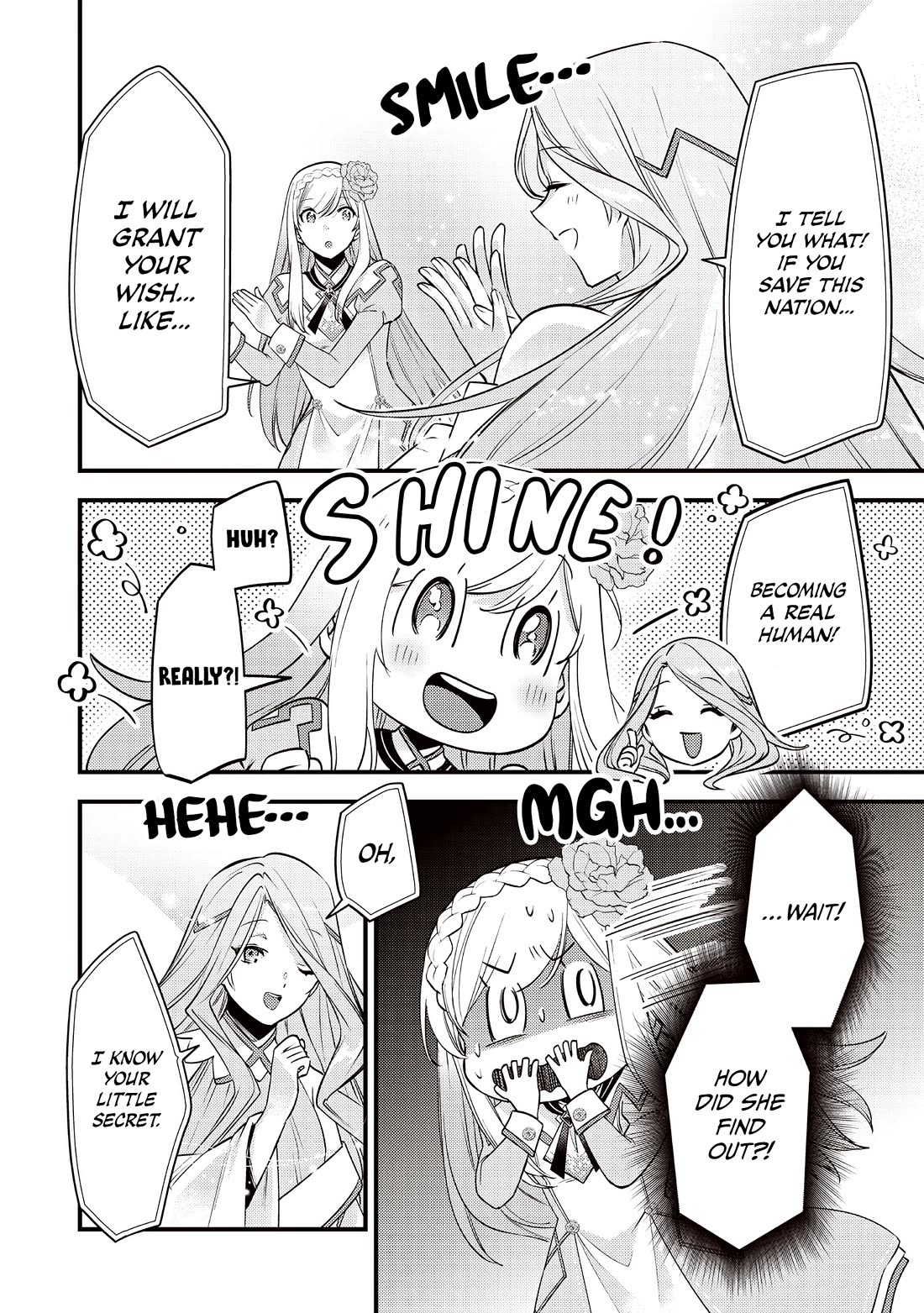 Slime Saint Chapter 49 page 6 - Chapter 49: The Goddess' Guidance