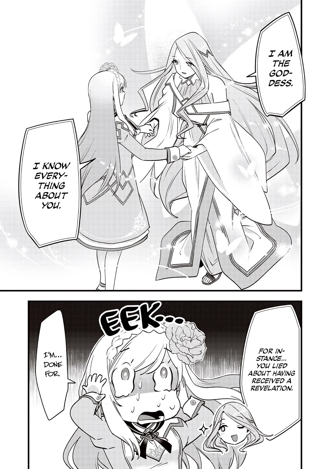 Slime Saint Chapter 49 page 7 - Chapter 49: The Goddess' Guidance