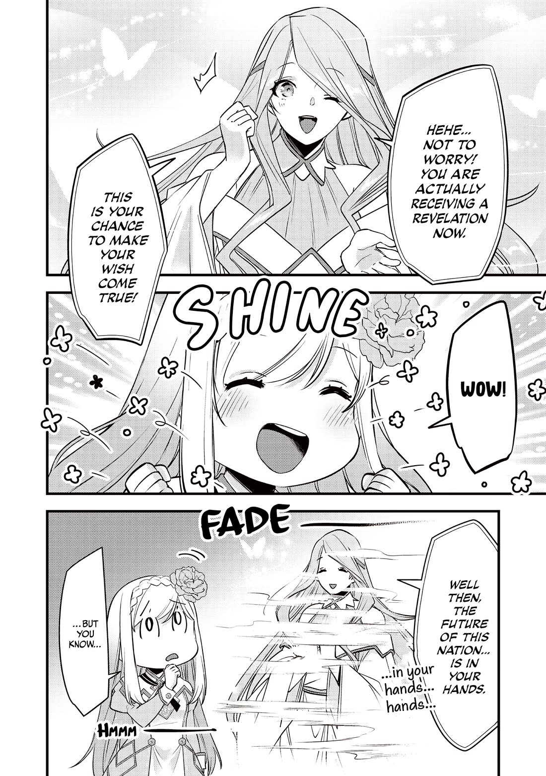 Slime Saint Chapter 49 page 8 - Chapter 49: The Goddess' Guidance