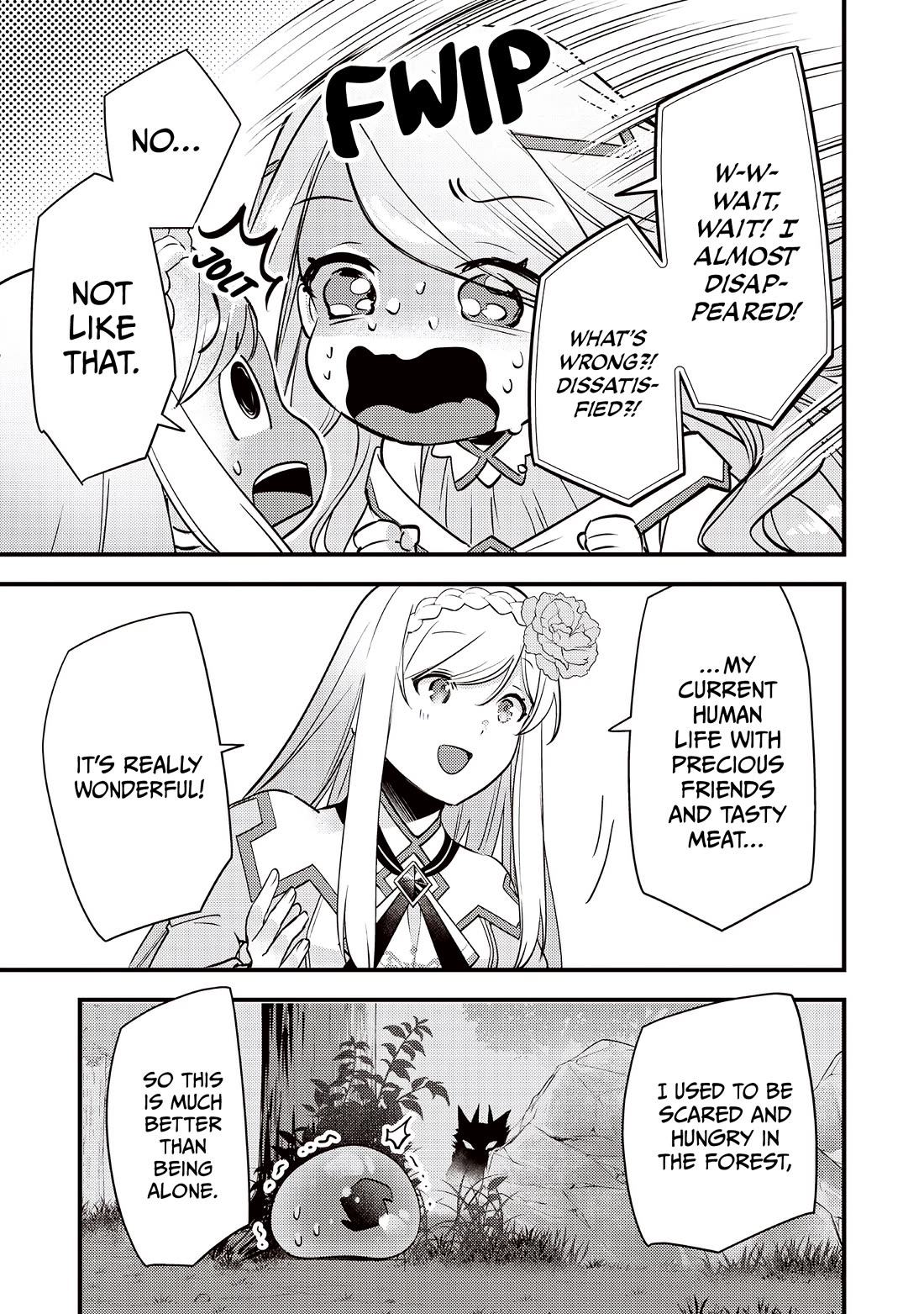Slime Saint Chapter 49 page 9 - Chapter 49: The Goddess' Guidance