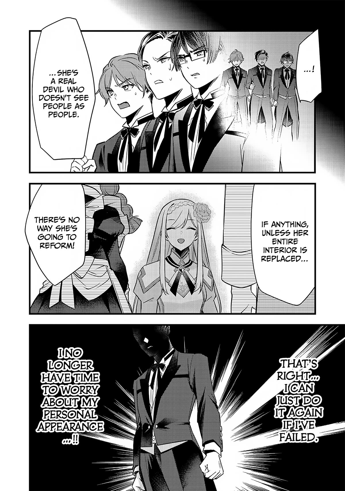 Slime Saint Chapter 5 page 11 - Chapter 5: Precaution
