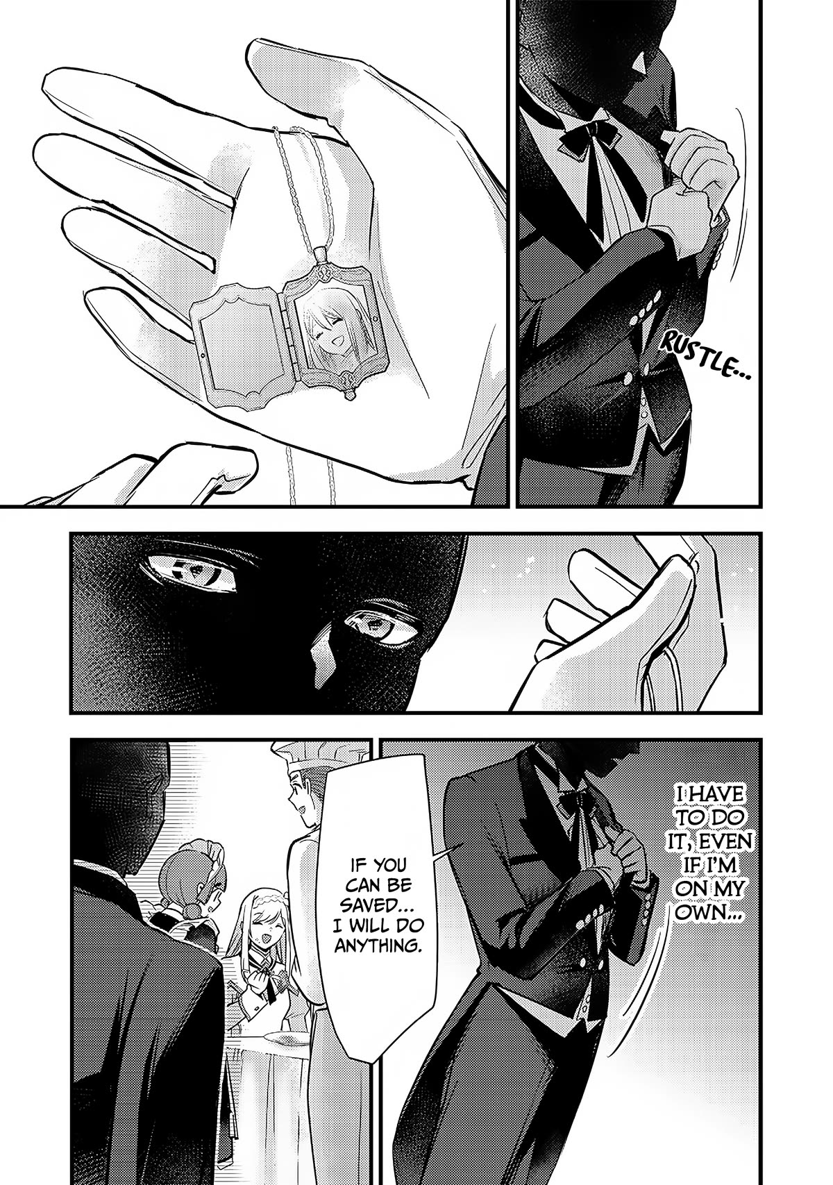 Slime Saint Chapter 5 page 12 - Chapter 5: Precaution