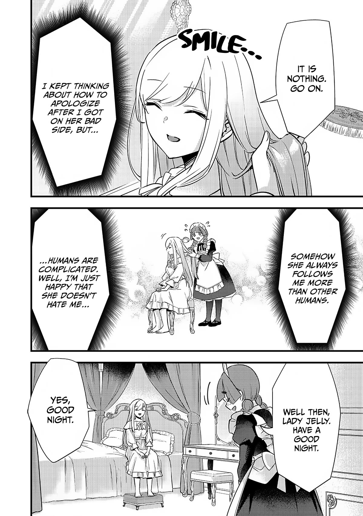 Slime Saint Chapter 5 page 15 - Chapter 5: Precaution