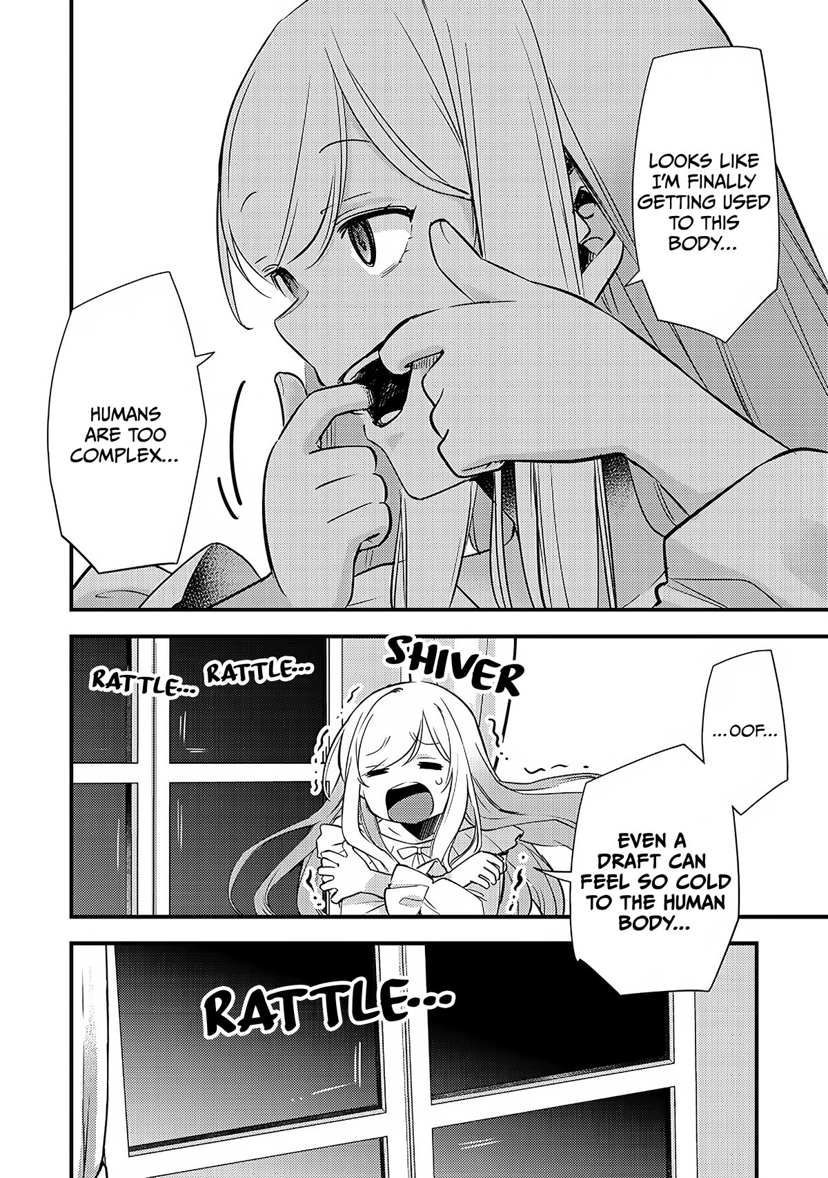 Slime Saint Chapter 5 page 17 - Chapter 5: Precaution