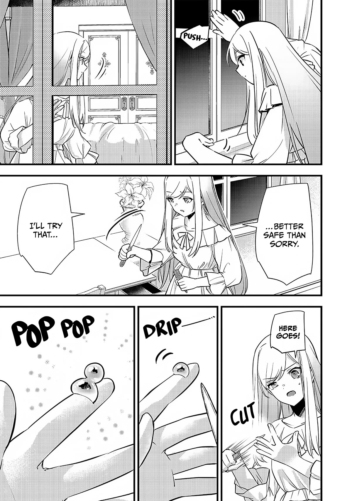Slime Saint Chapter 5 page 18 - Chapter 5: Precaution