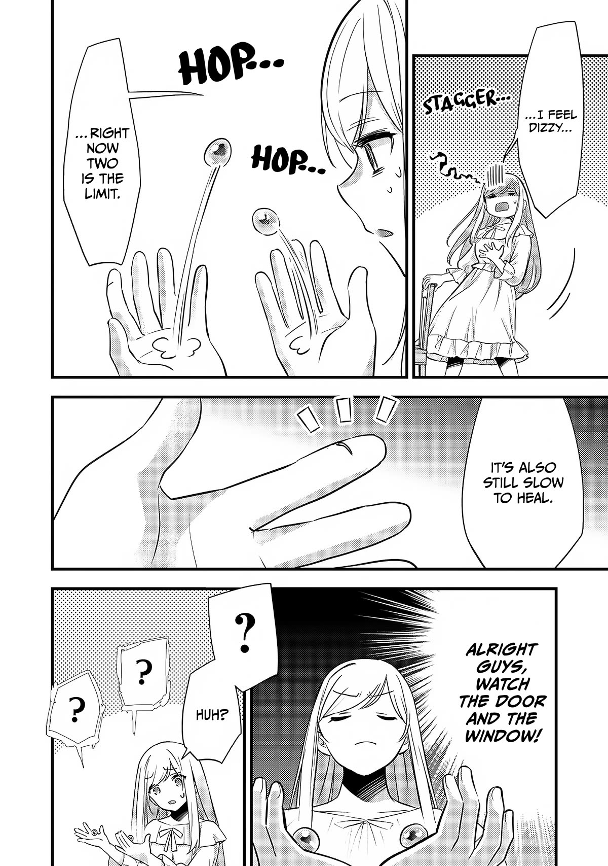 Slime Saint Chapter 5 page 19 - Chapter 5: Precaution