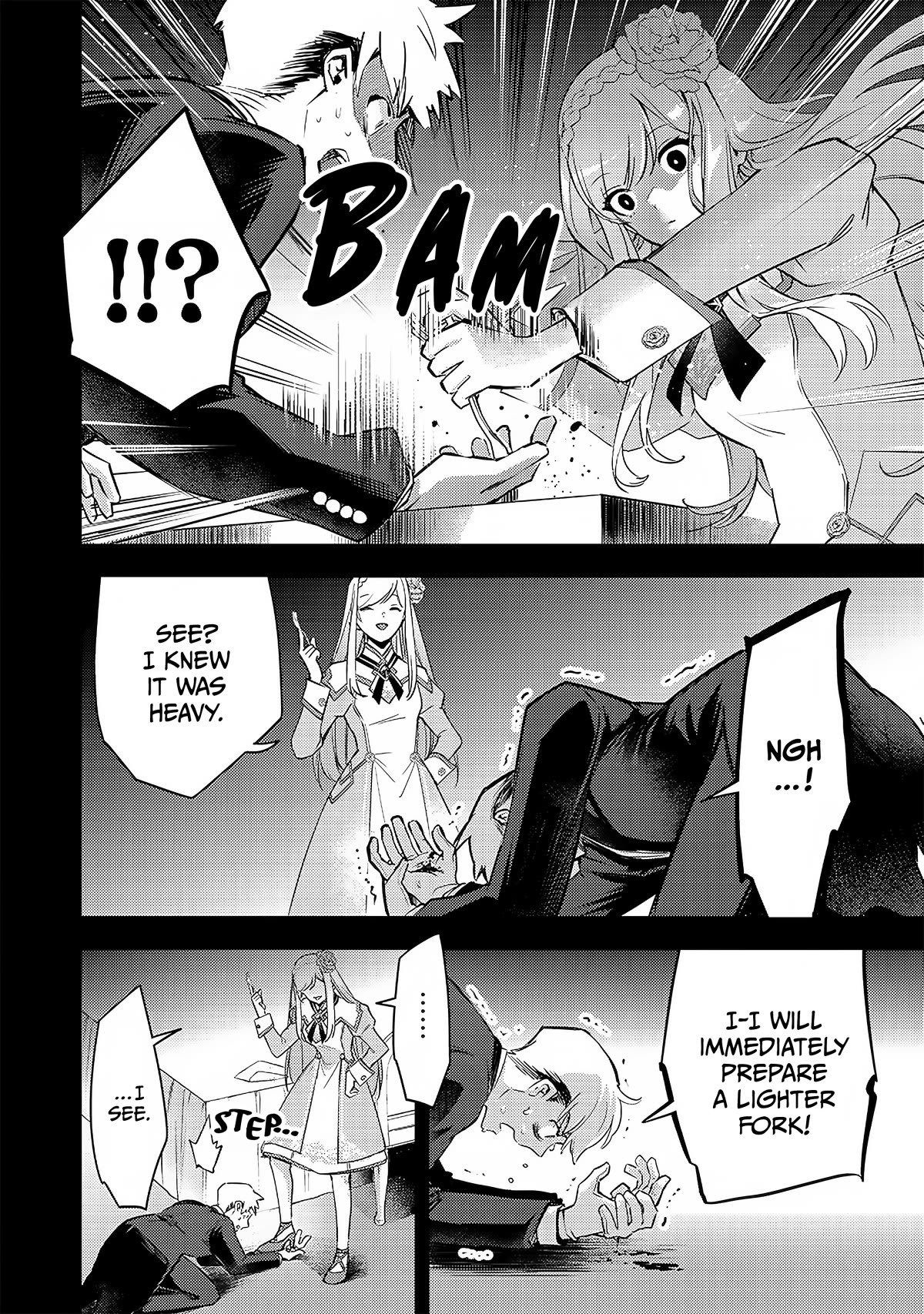Slime Saint Chapter 5 page 7 - Chapter 5: Precaution