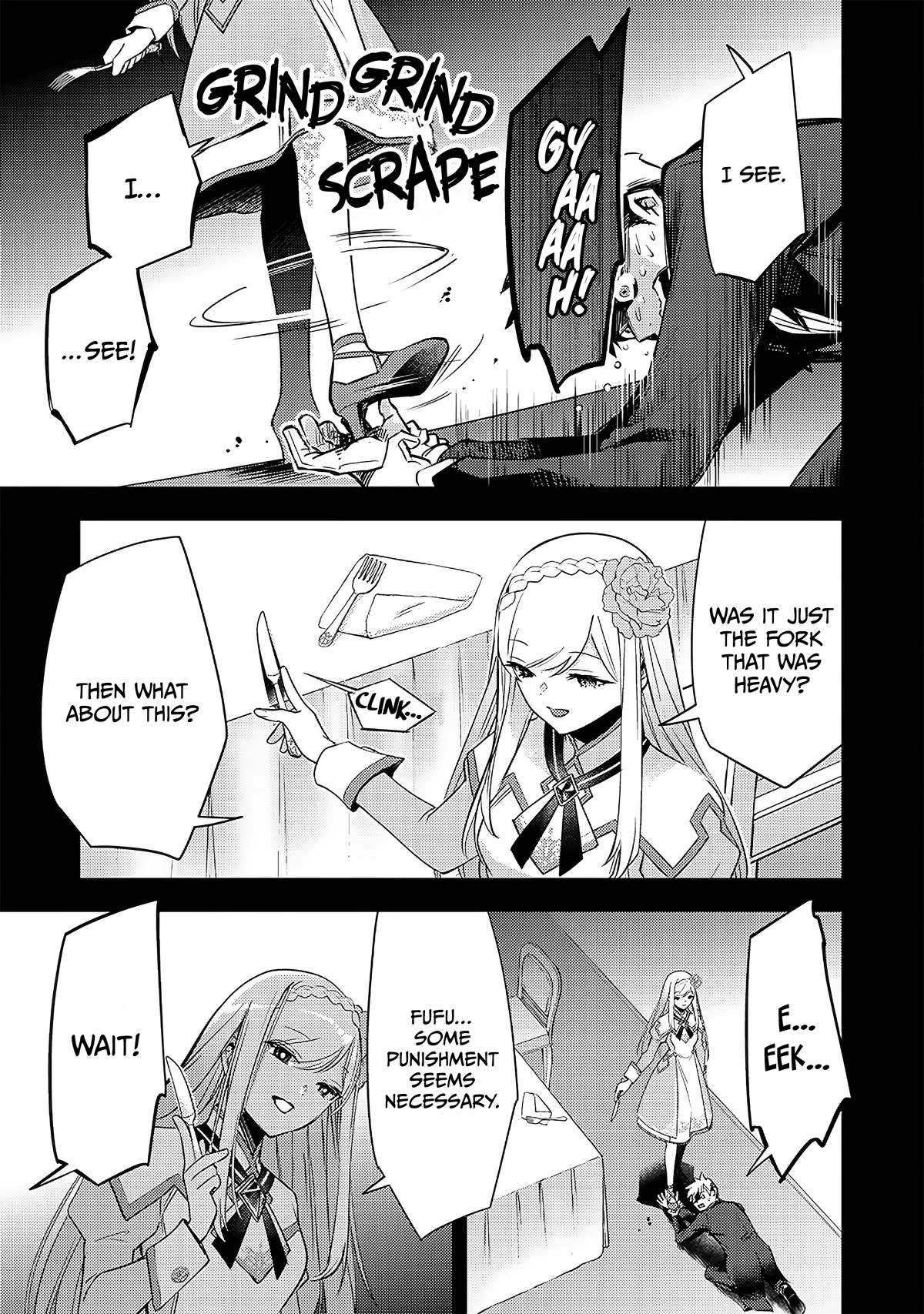 Slime Saint Chapter 5 page 8 - Chapter 5: Precaution
