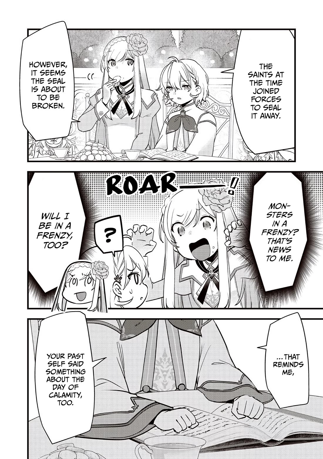 Slime Saint Chapter 50 page 11 - Chapter 50: The Best Supporter