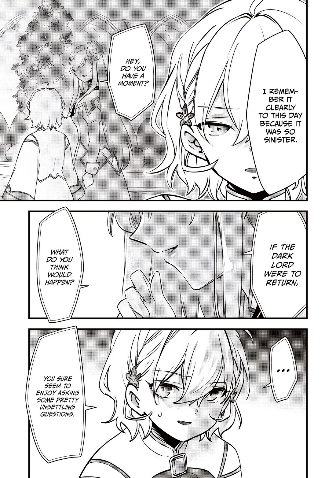 Slime Saint Chapter 50 page 12 - Chapter 50: The Best Supporter