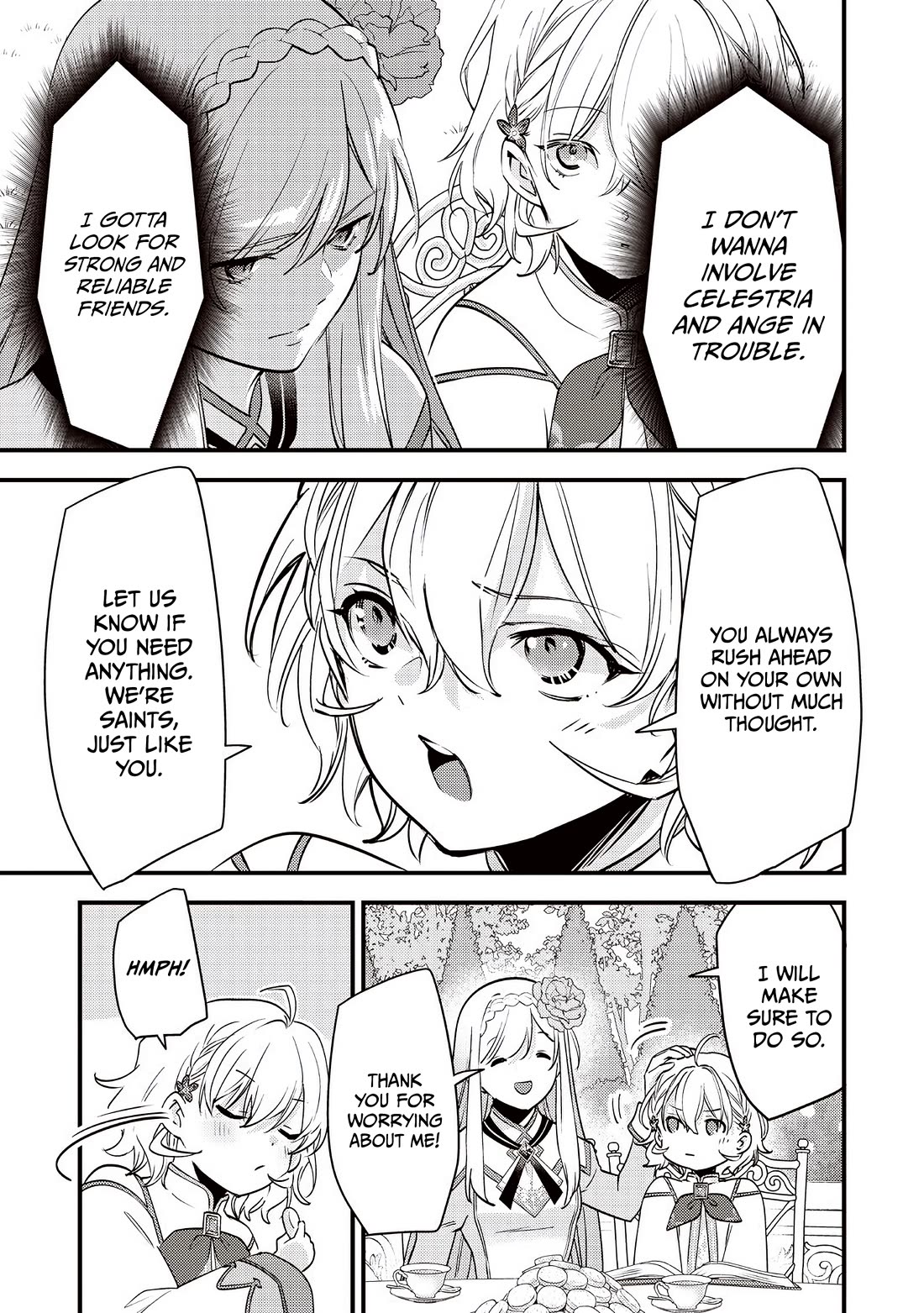 Slime Saint Chapter 50 page 16 - Chapter 50: The Best Supporter